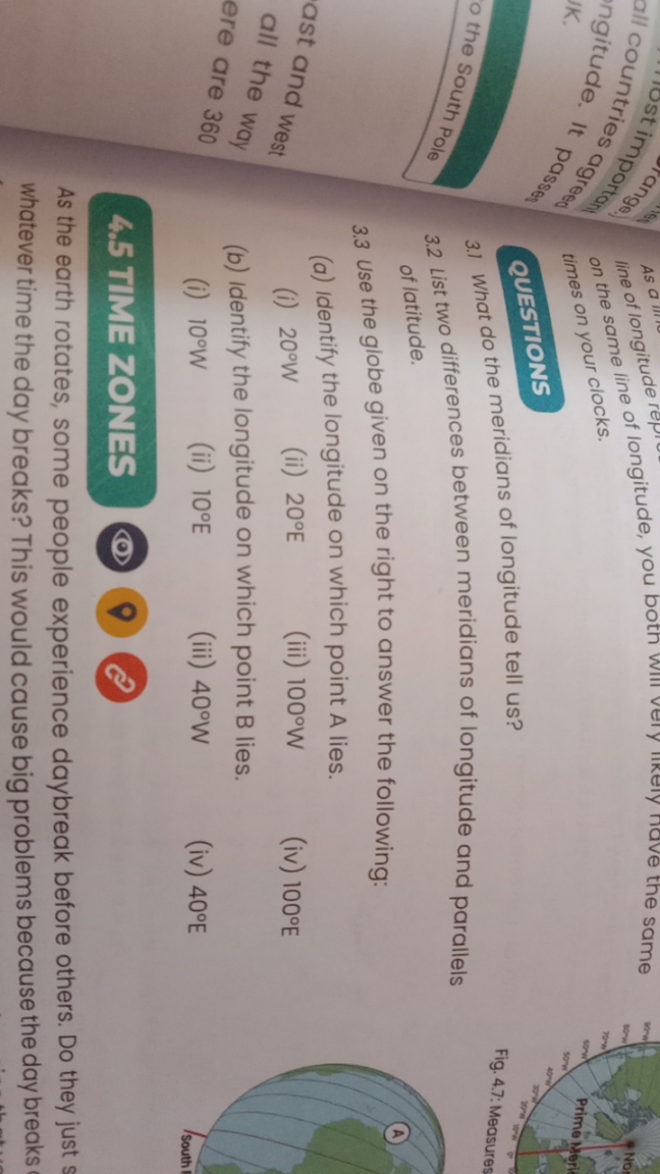 QUESTIONS
the south S0/9​ What do the meridians of longitude tell us?
