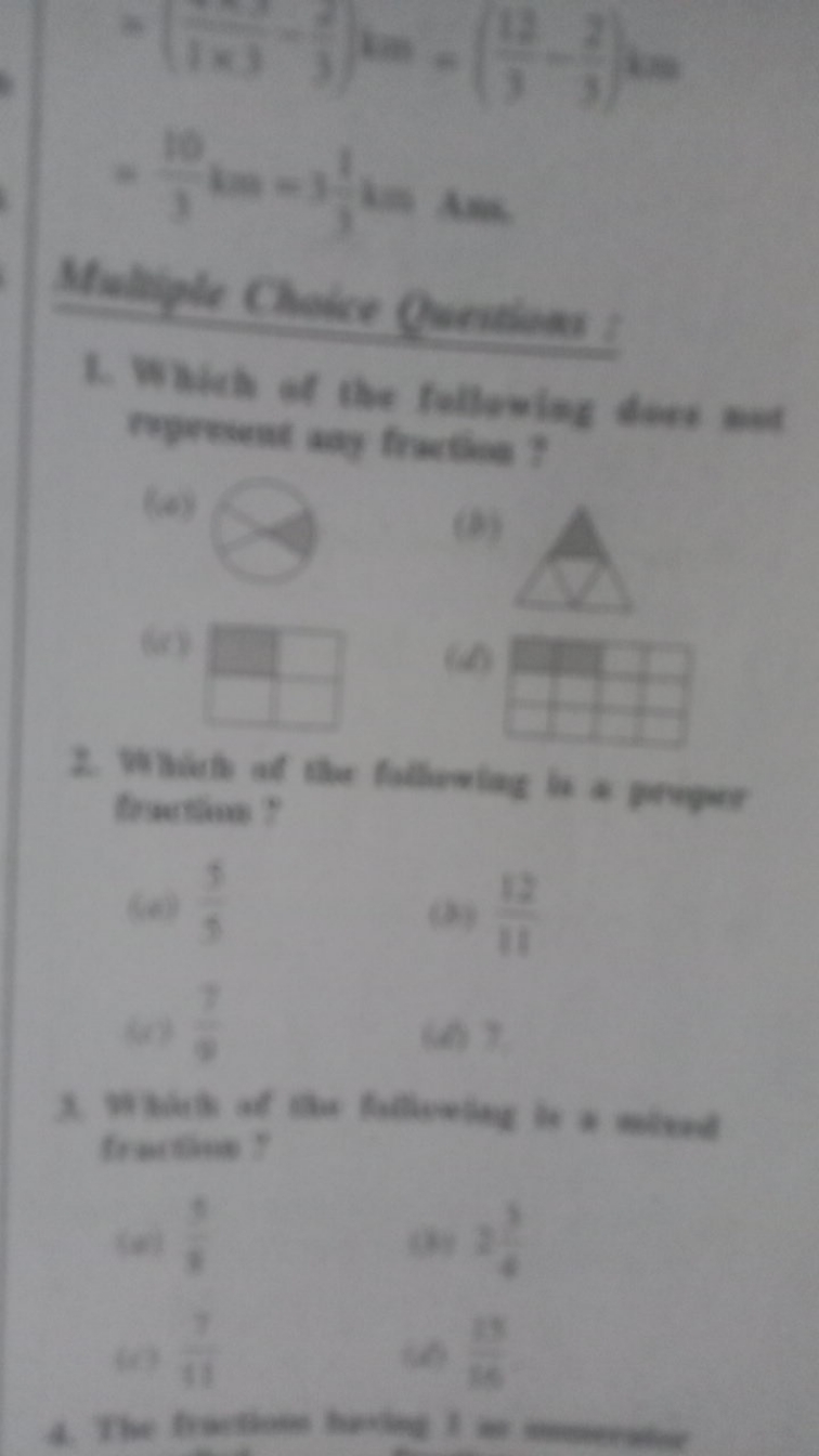 Multiple Choice Questions
1. Which of the following does at
represent 