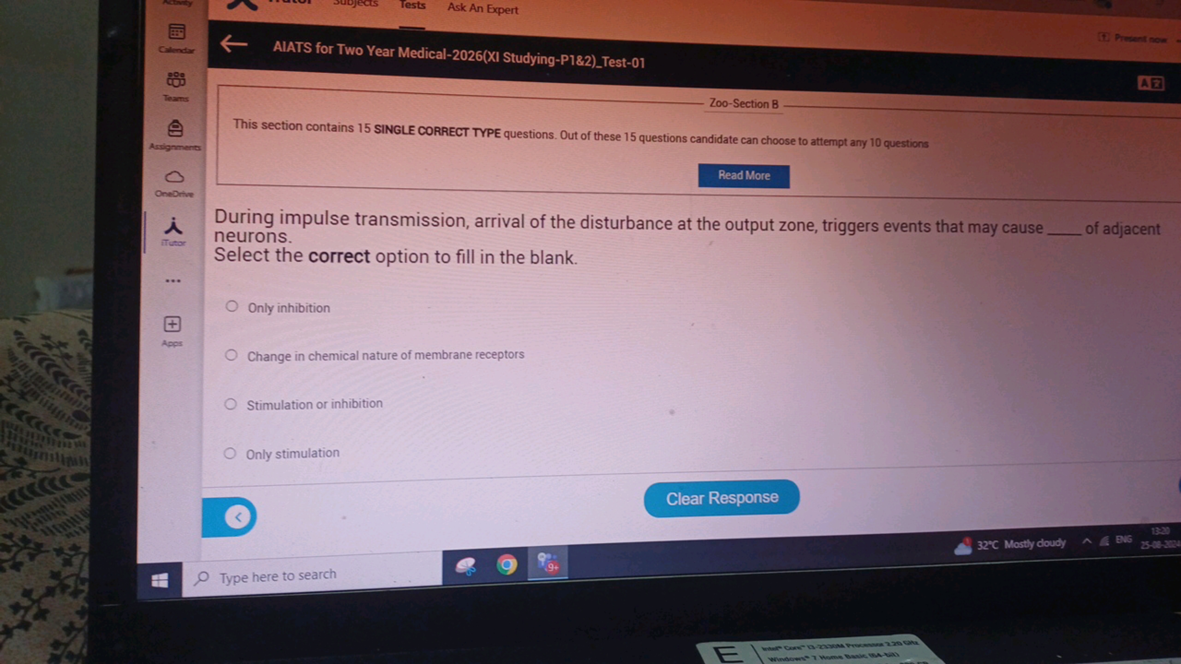 cts Tests Ask An Expert
Calendar
<← AIATS for Two Year Medical-2026(XI