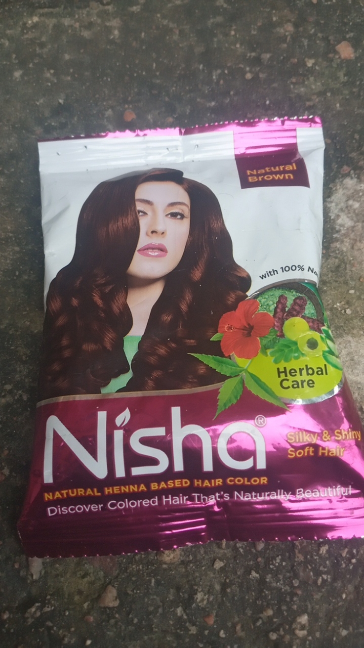 NATURAL HENNA BASED HAIR COLOR Discover Colored Hair, That's Naturally