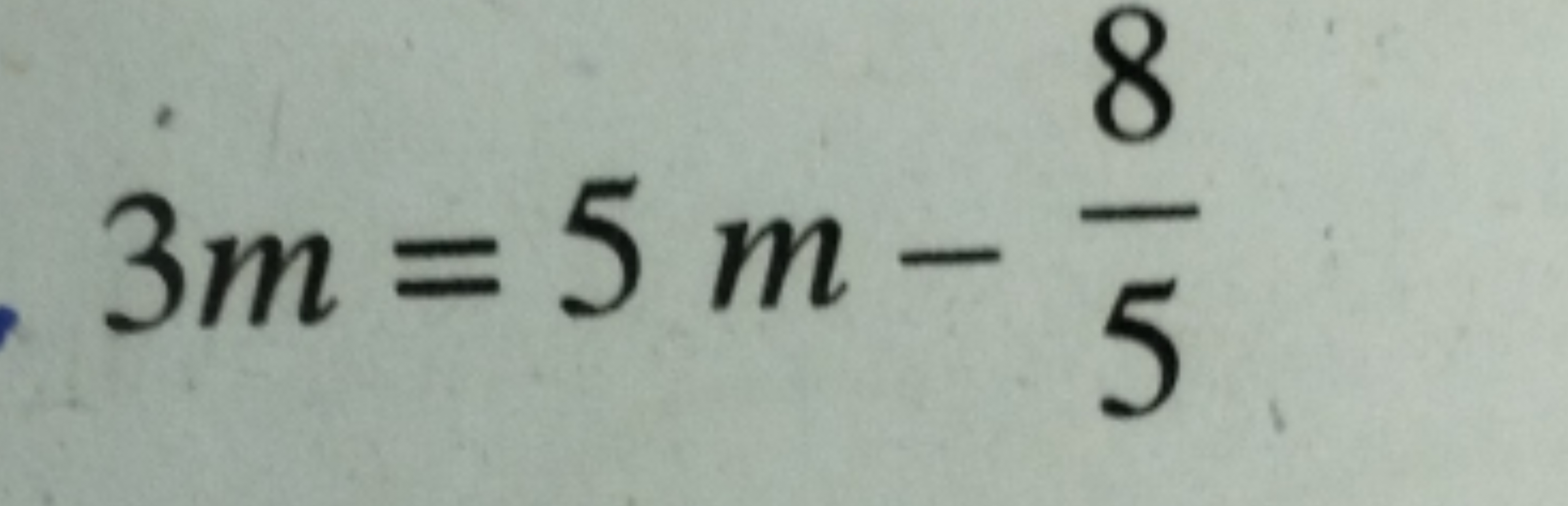 3m=5m−58​