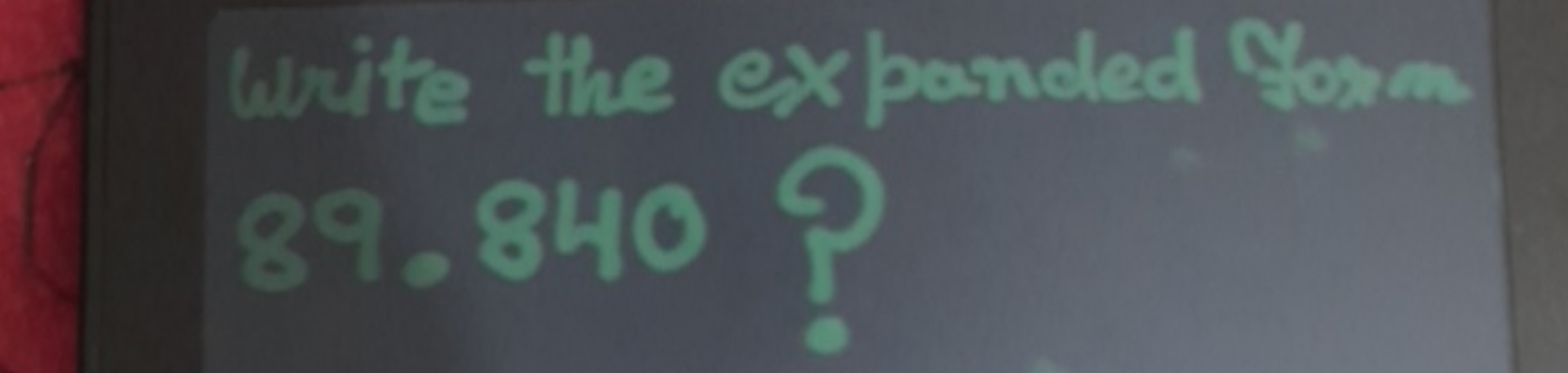 write the exponded Morm 89.840 ?