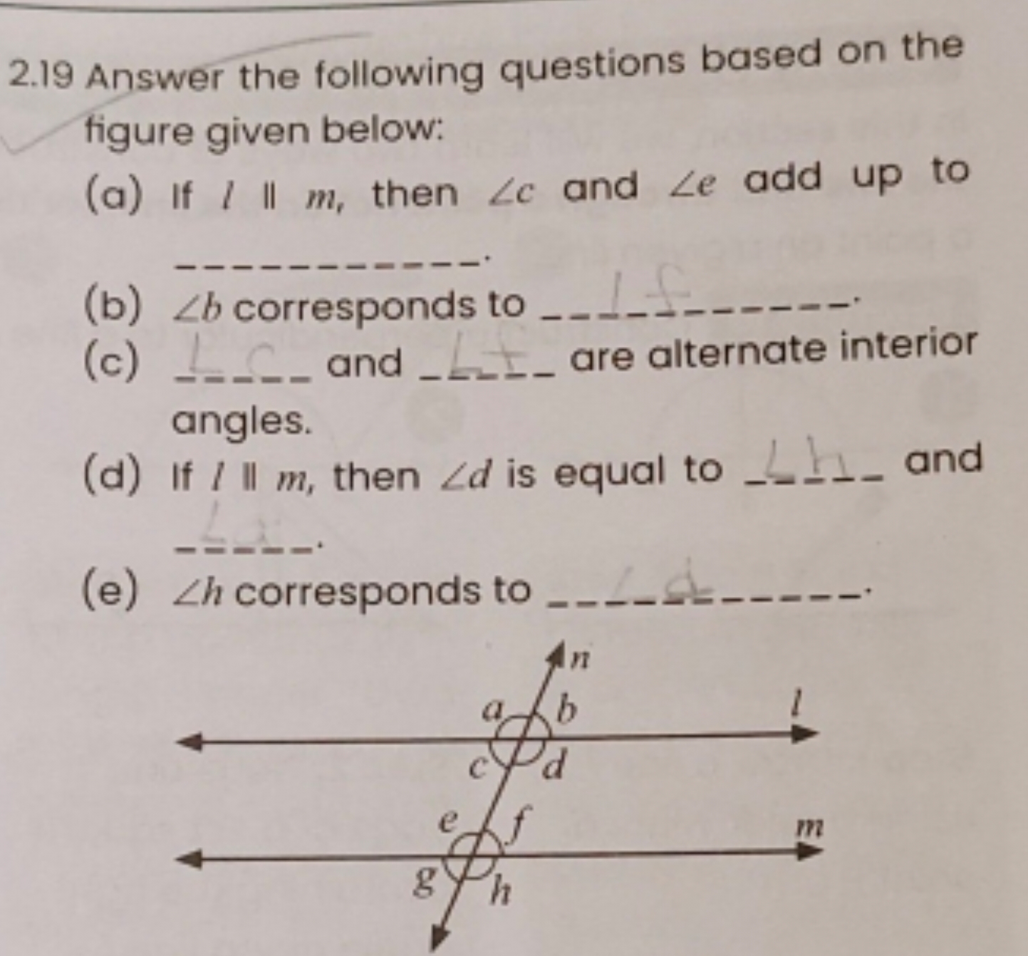 2.19 Answer the following questions based on the figure given below:
(