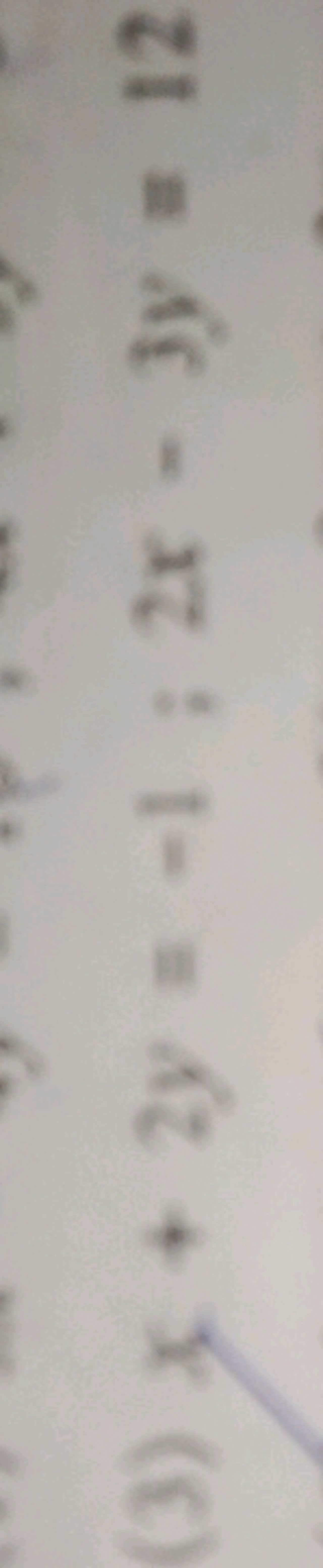 (3) x+2y=−1;2x−3y=12