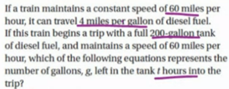 If a train maintains a constant speed of 60 miles per hour, it can tra