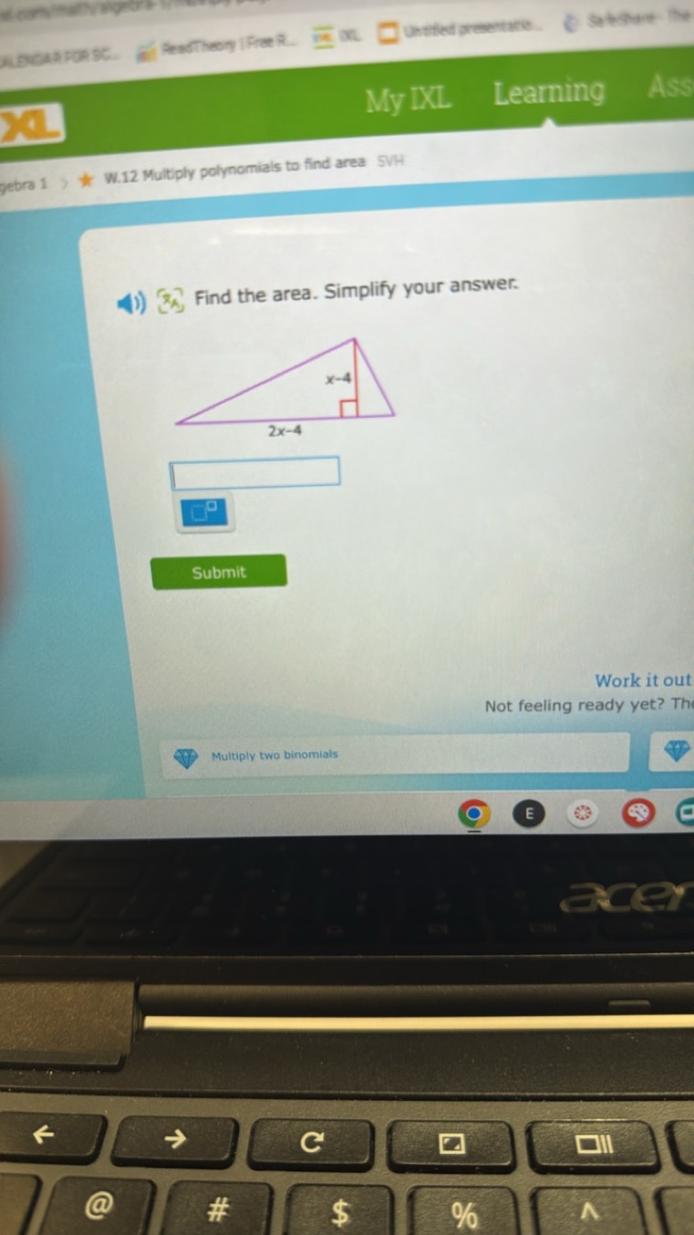 A BSASTOASC.
Restheoy IPree?
Untifed presertice

My IXL
Learning
W. 12