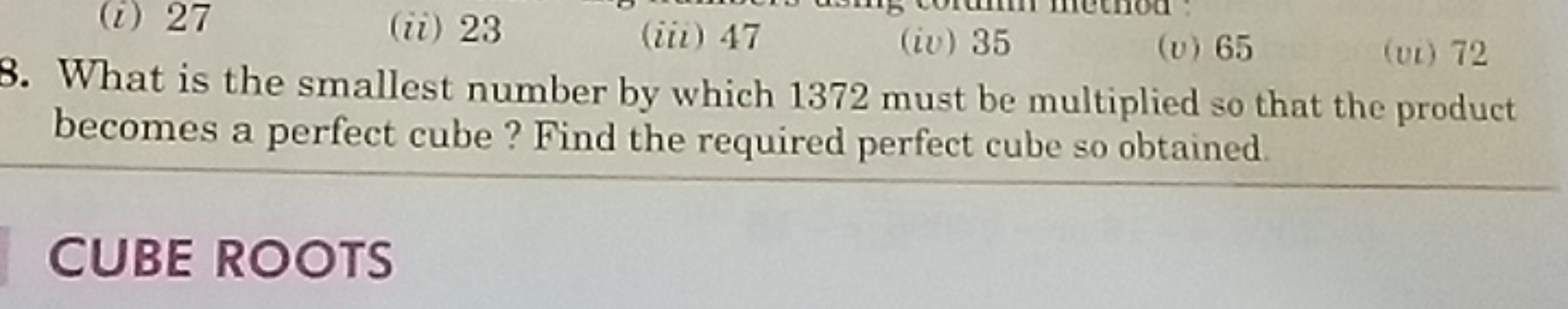 becomes a perfect cube ? Find the required perfect cube so obtained.

