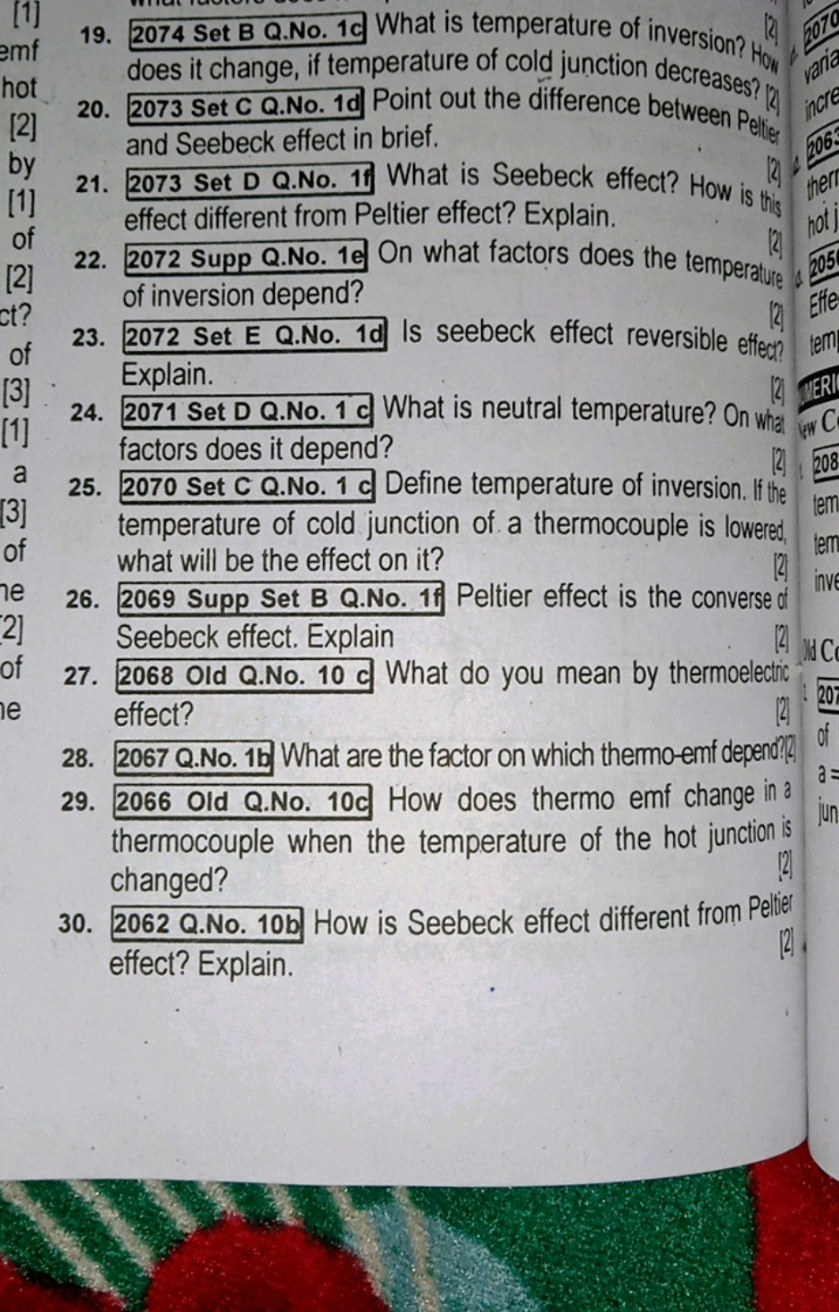 19. 2074 Set B Q.NO. 1 c What is temperature of inversion? Holl does i