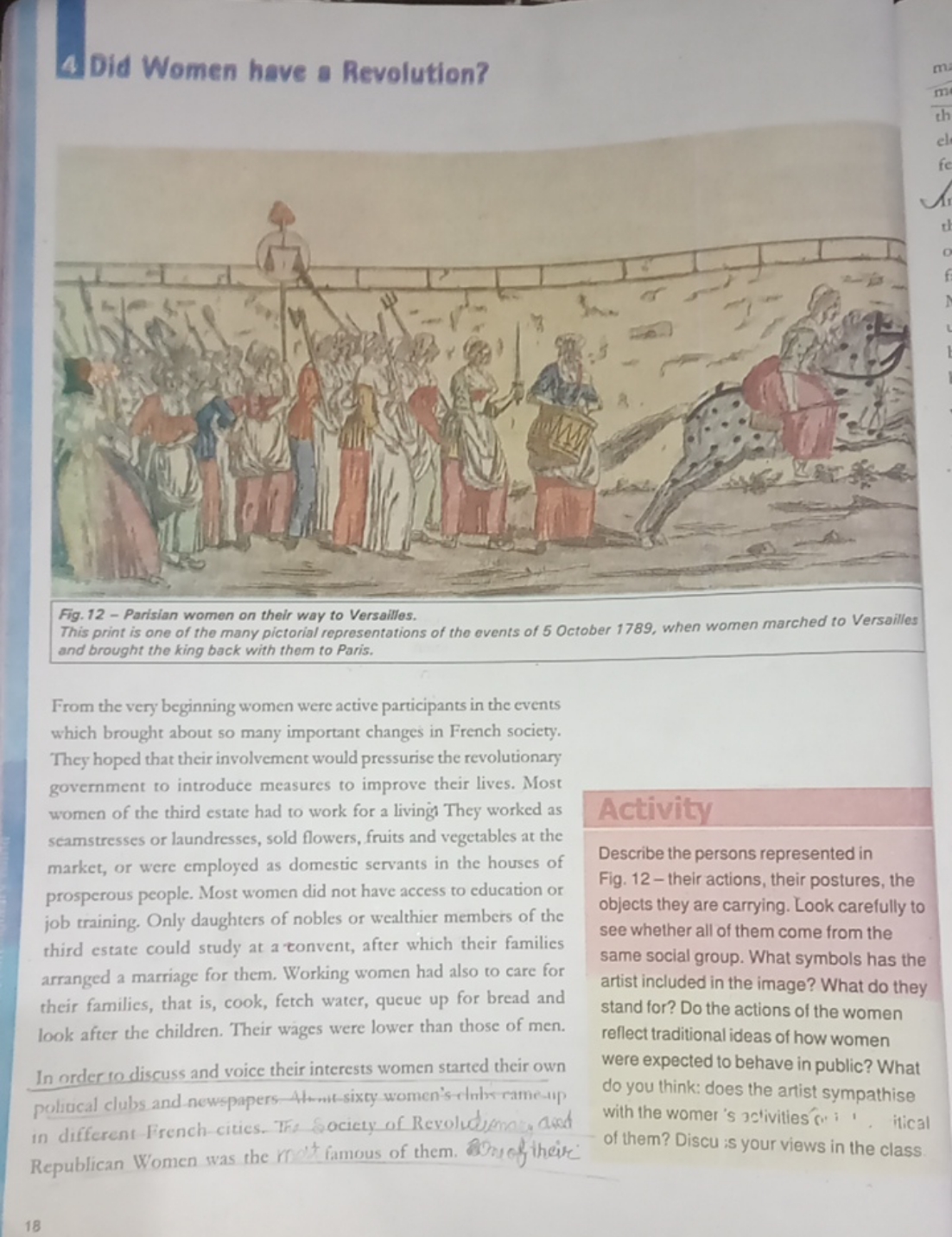 4 Did Women have a Revolution?

Fig. 12 - Parisian women on their way 