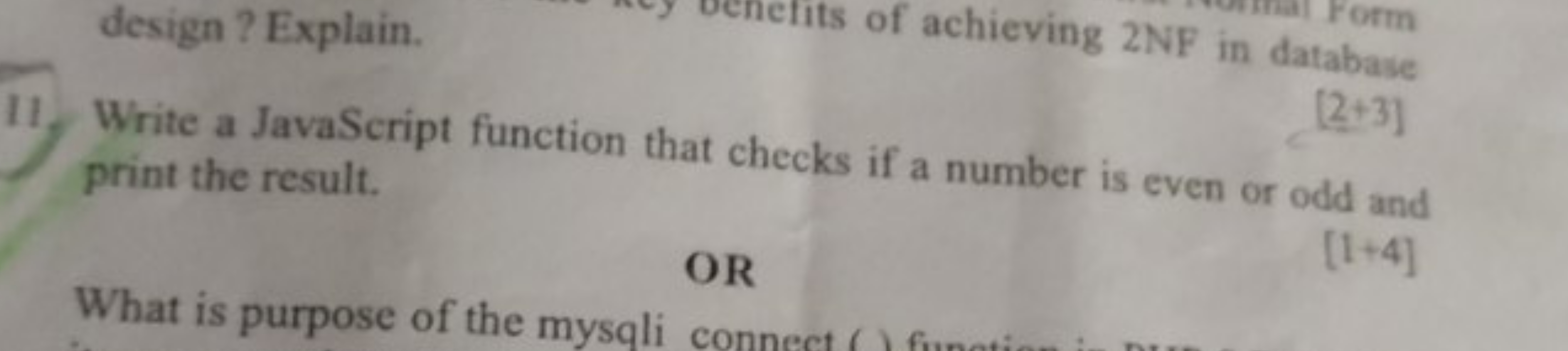 design? Explain.
Form print the JavaScript function that checks if a n