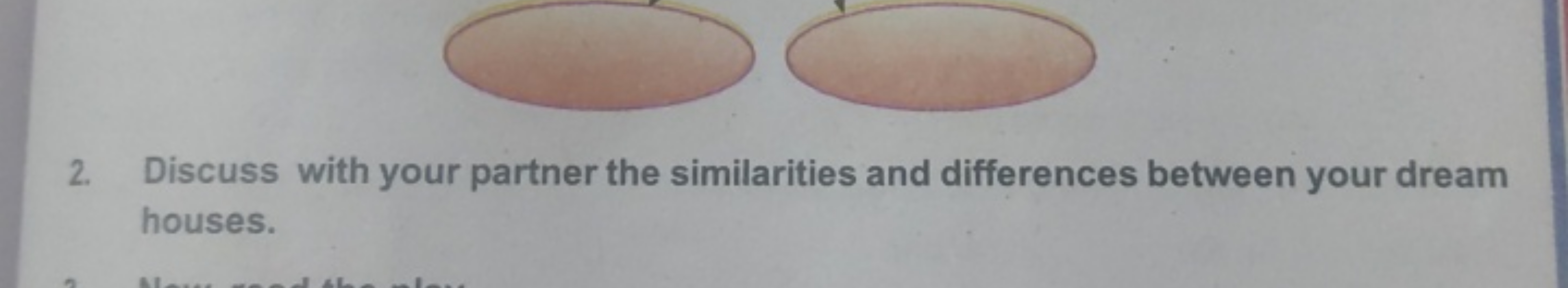 2. Discuss with your partner the similarities and differences between 