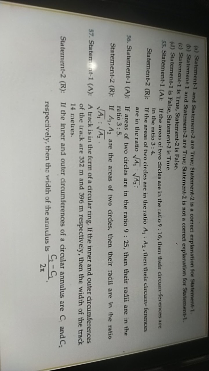 (a) Statement-1 and Statement-2 are True; Statement-2 is a correct exp