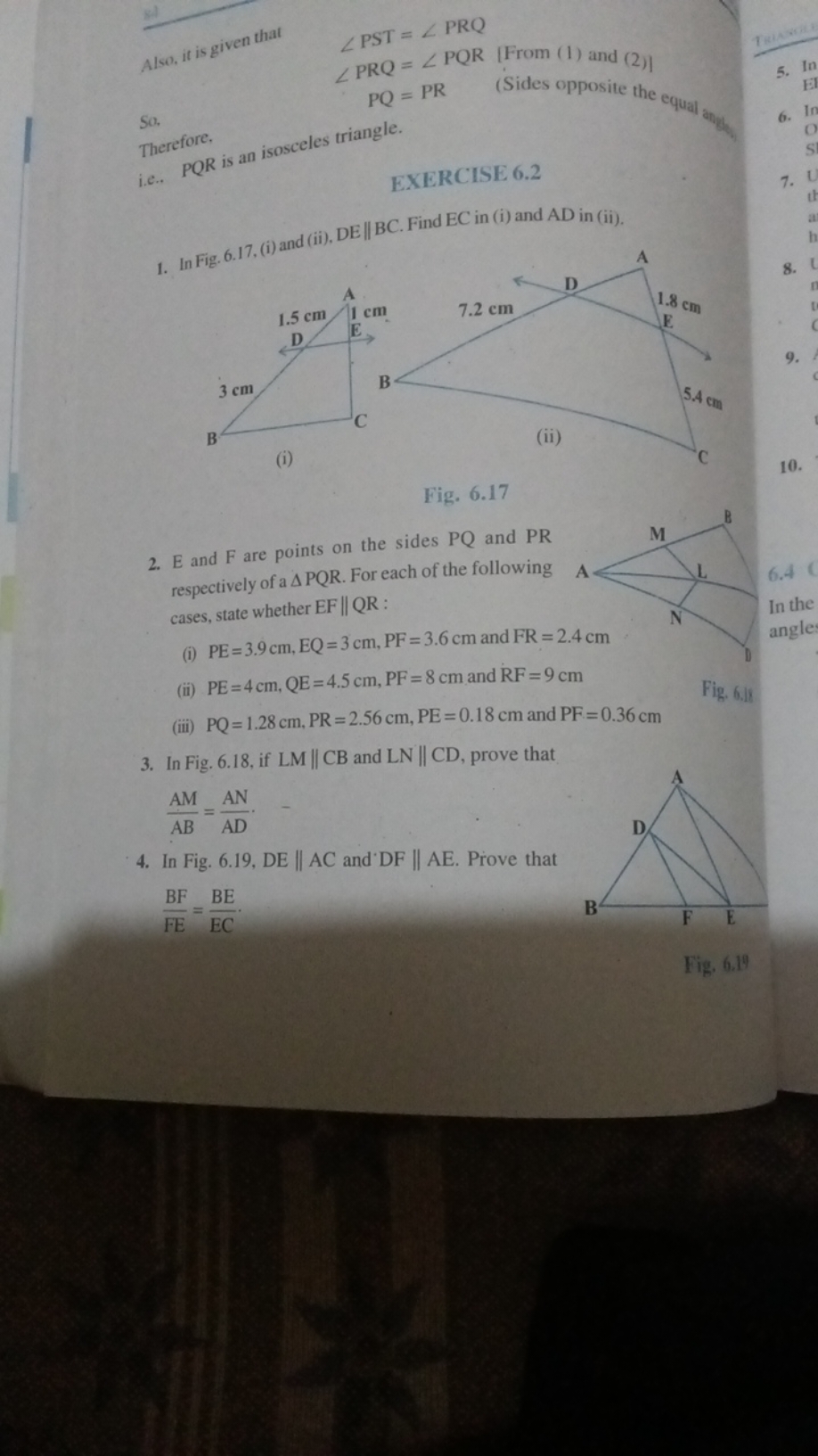 Also, it is given that
\[
\begin{array} { l } 
\angle \mathrm { PST } 