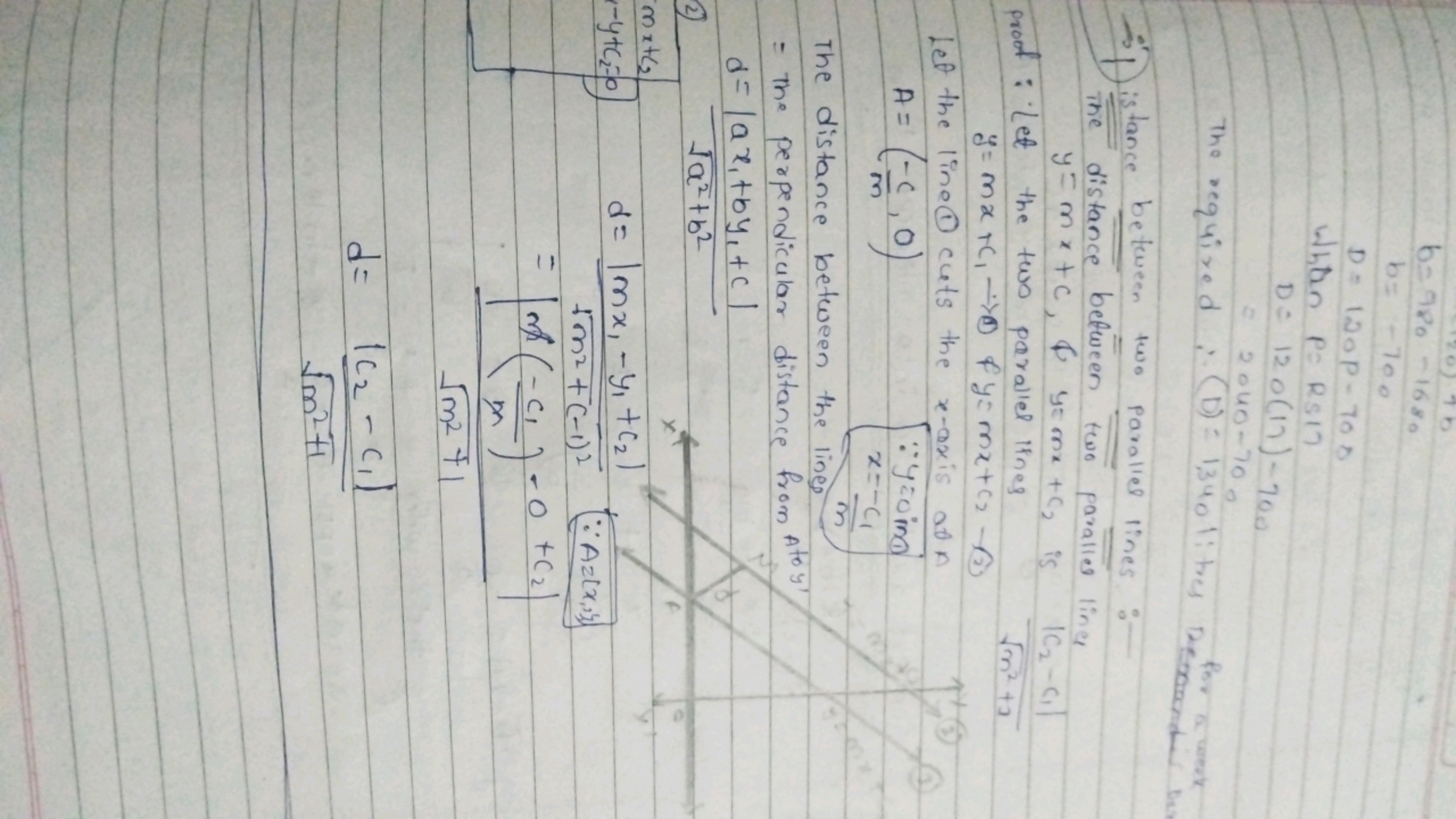 b=980−16%b=−700D=120P−700 Whin P=RsinD=120(17)−700=2040−70​

The requi