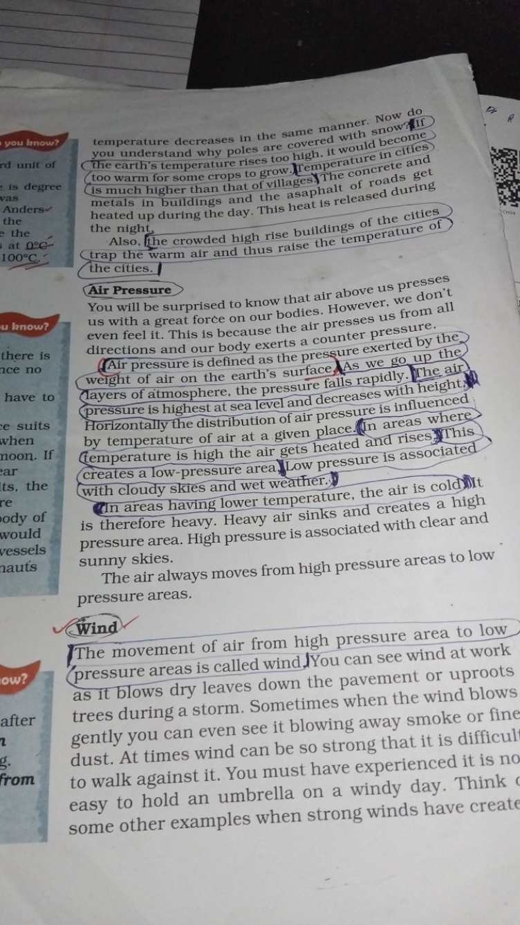 temperature decreases in the same manner. Now do you understand why po