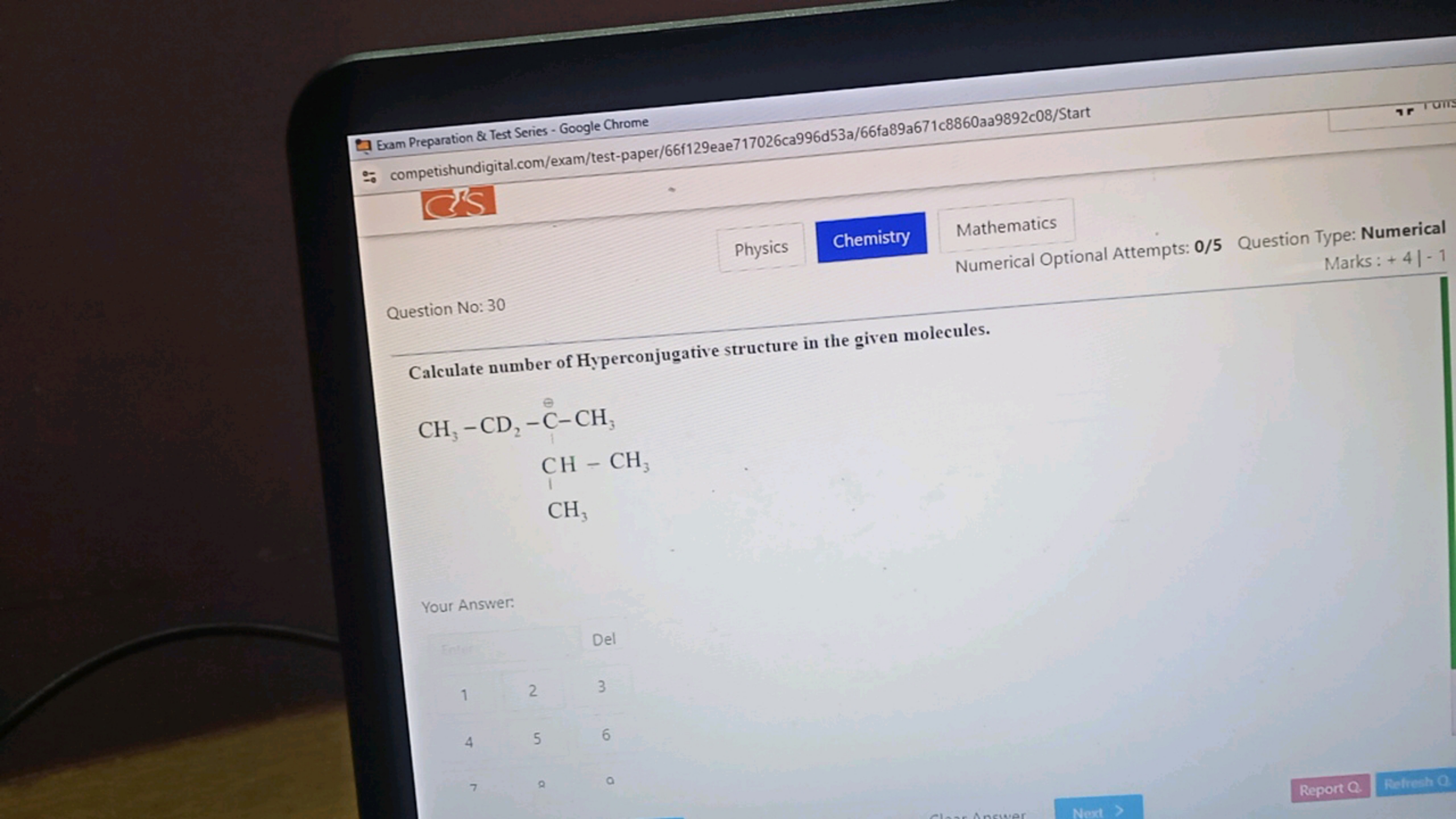 Exam Preparation \& Test Series - Google Chrome
competishundigital.com