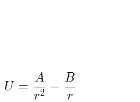 U=r2A​−rB​