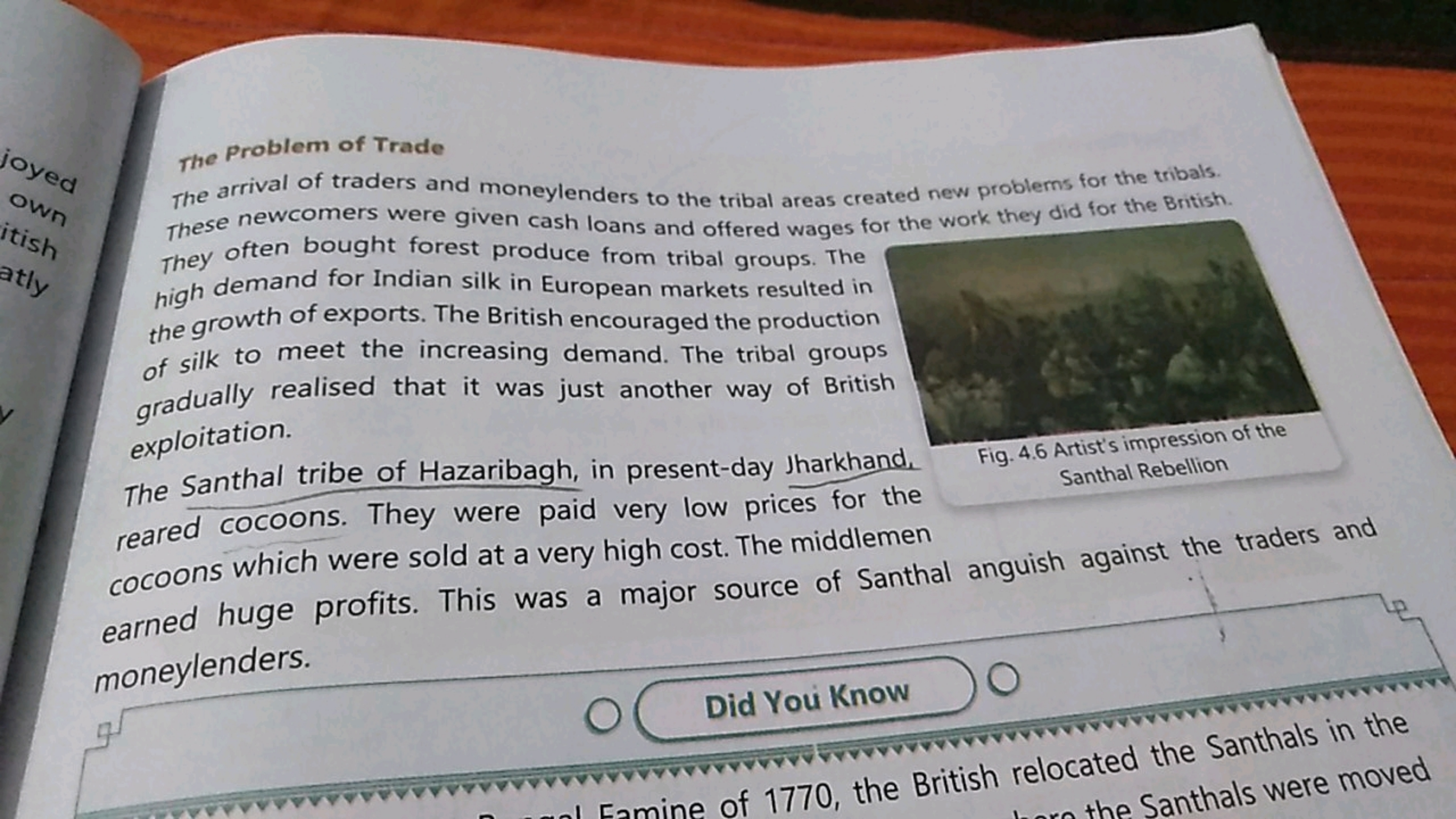 The Problem of Trade
The arrival of traders and moneylenders to the tr