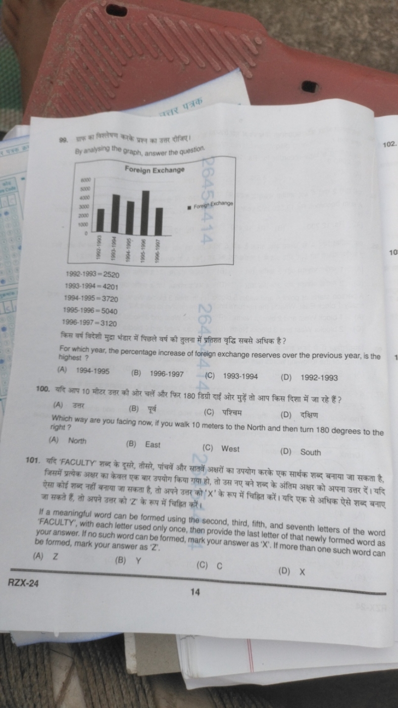 99. उ्राक का विश्लेषण करके प्रश्न का उत्तर दीजिए।

By analysing the gr