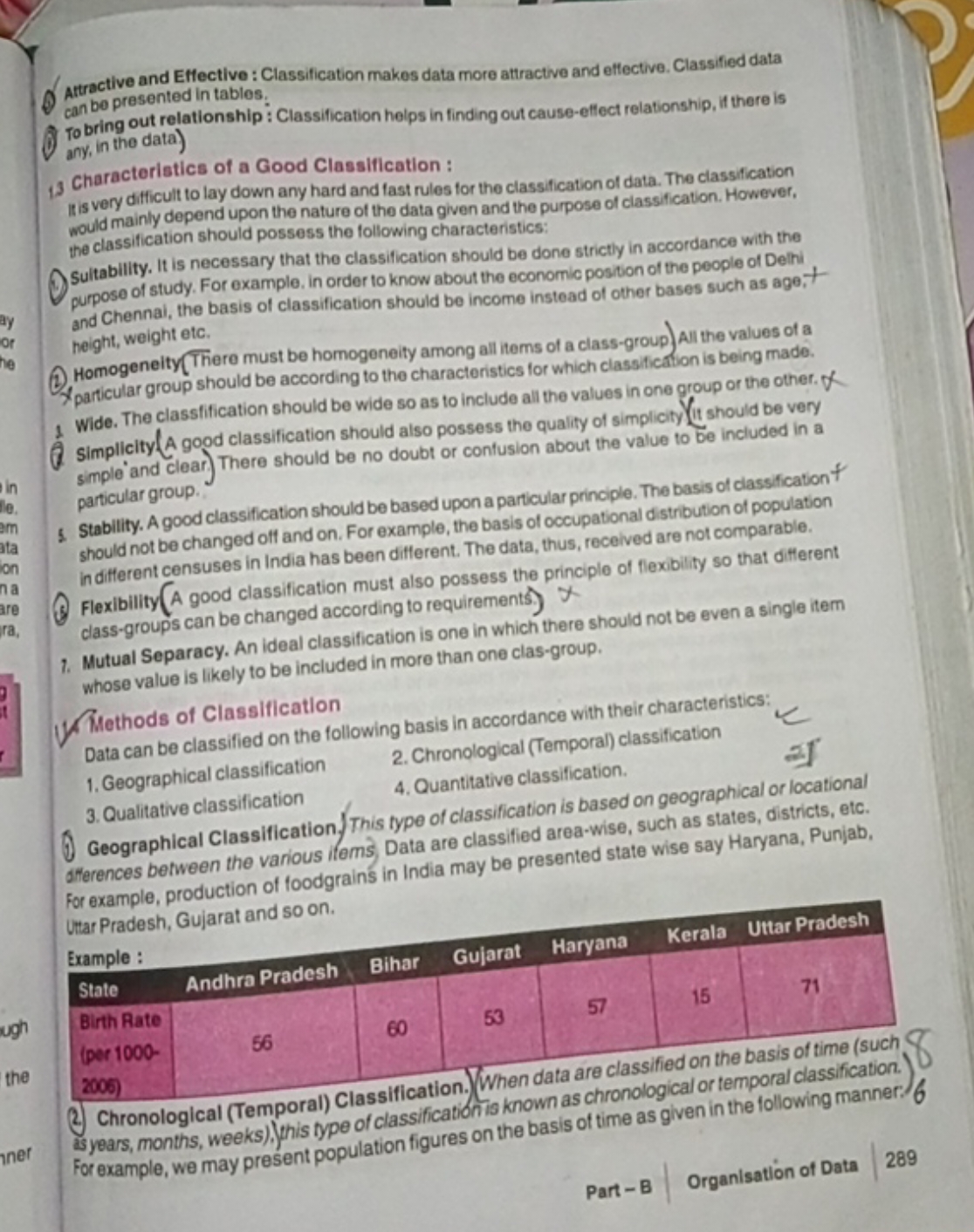 4) Atractive and Effective : Classification makes data more attractive