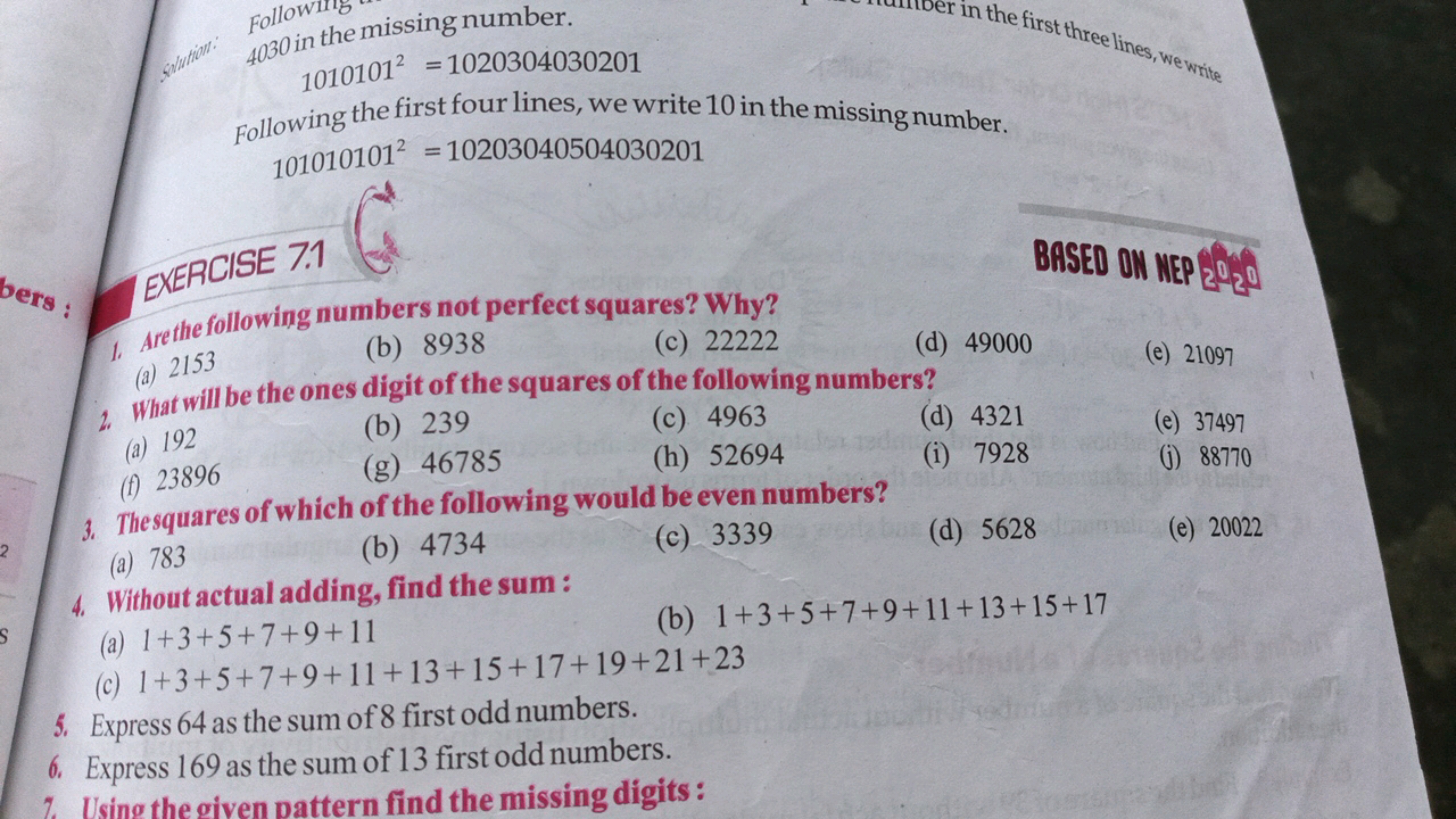 4030 in the missing number.
10101012=1020304030201

Following the firs