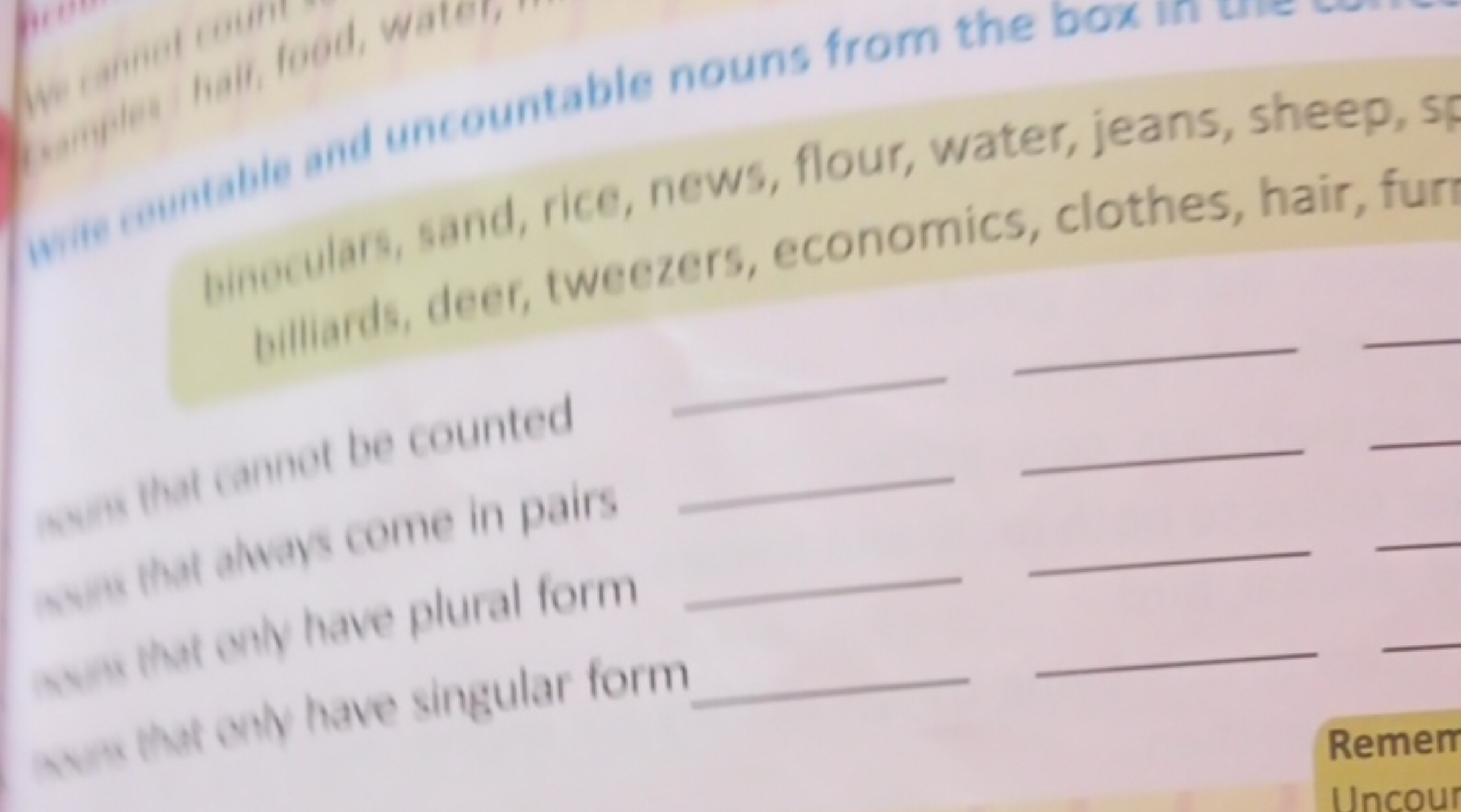 riande

Esvis that cannet be counted
Anas that alvars come in pairs
Sx