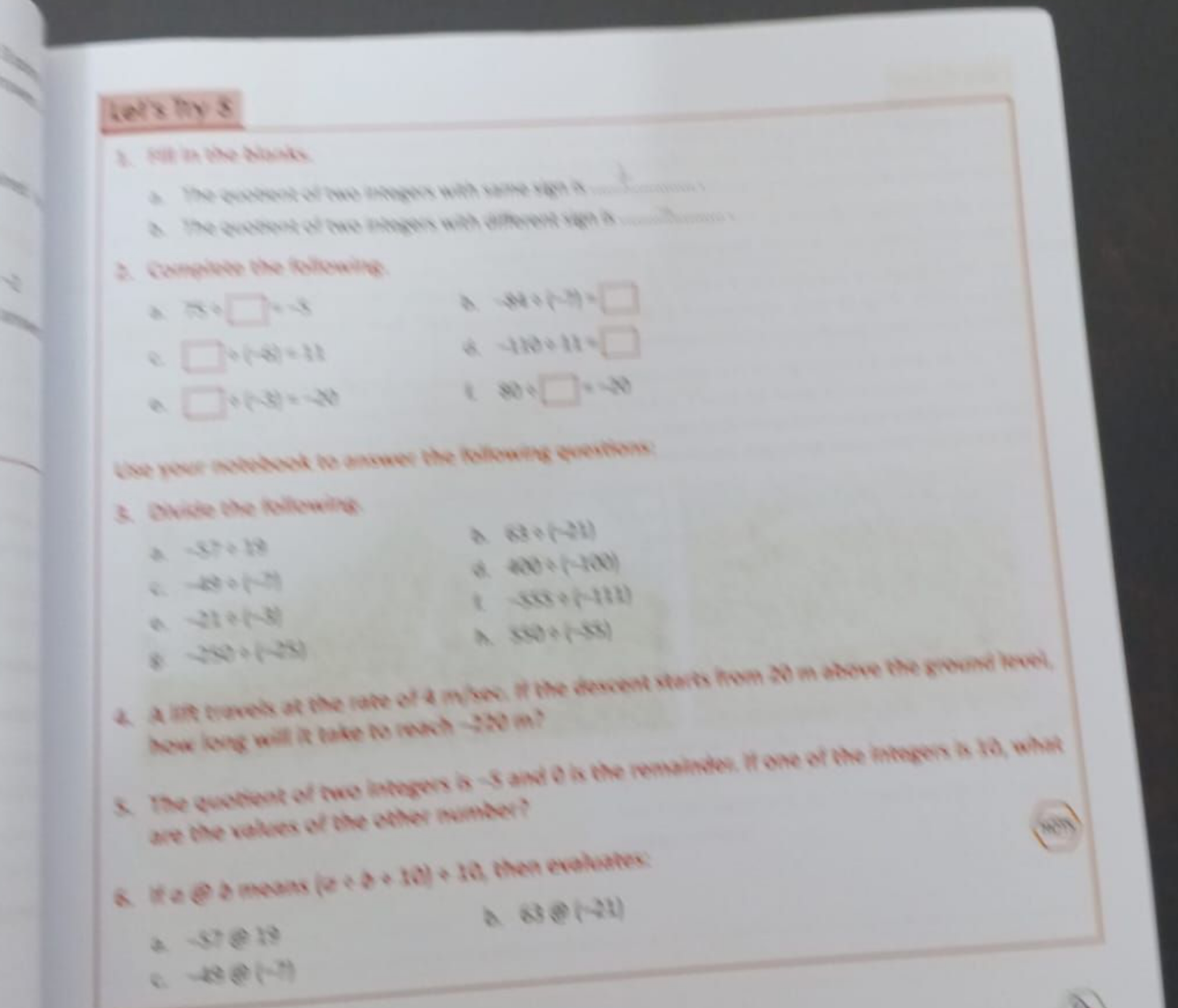 hels 7y s
s semplete the followity.
B. Ca+C+x
A. 3++(−4)+1 □
C(2+3+(2)