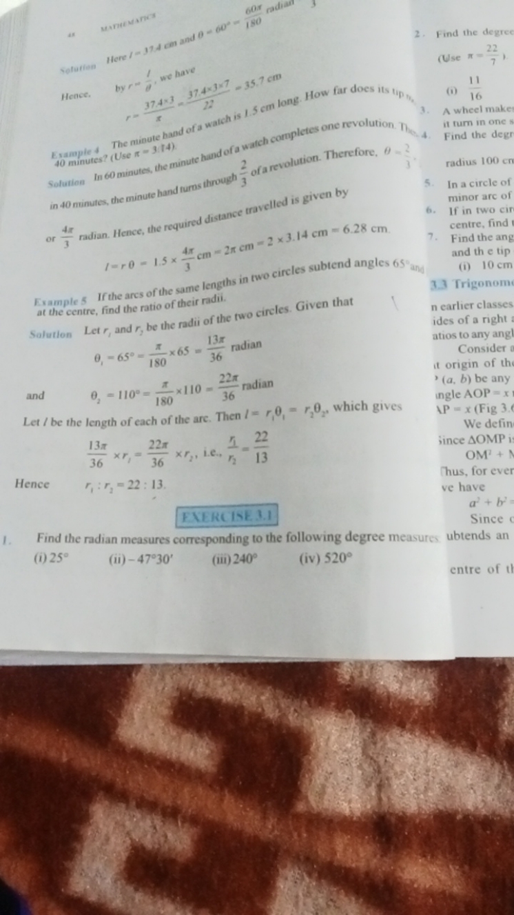 2. Find the degree

Sefurian
Here /−174 an and 0=00∘=18060​ adiait

He