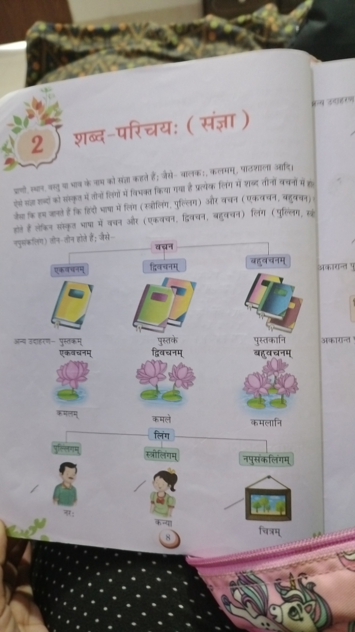 प्रन्य उदाहरा
25 शब्द-परिचयः ( संज्ञा )

प्रत्री स्थान वस्तु या भाव के