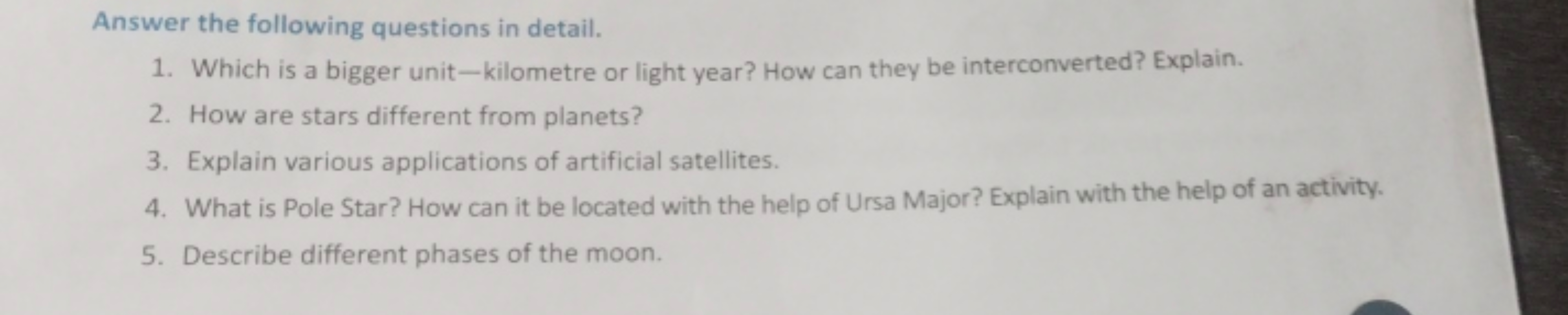 Answer the following questions in detail.
1. Which is a bigger unit-ki