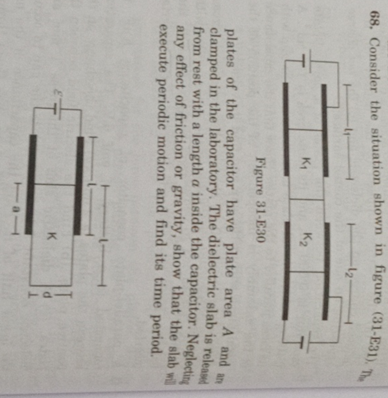 68. Consider the situation shown in figure (31-E31), The

Figure 31-E3