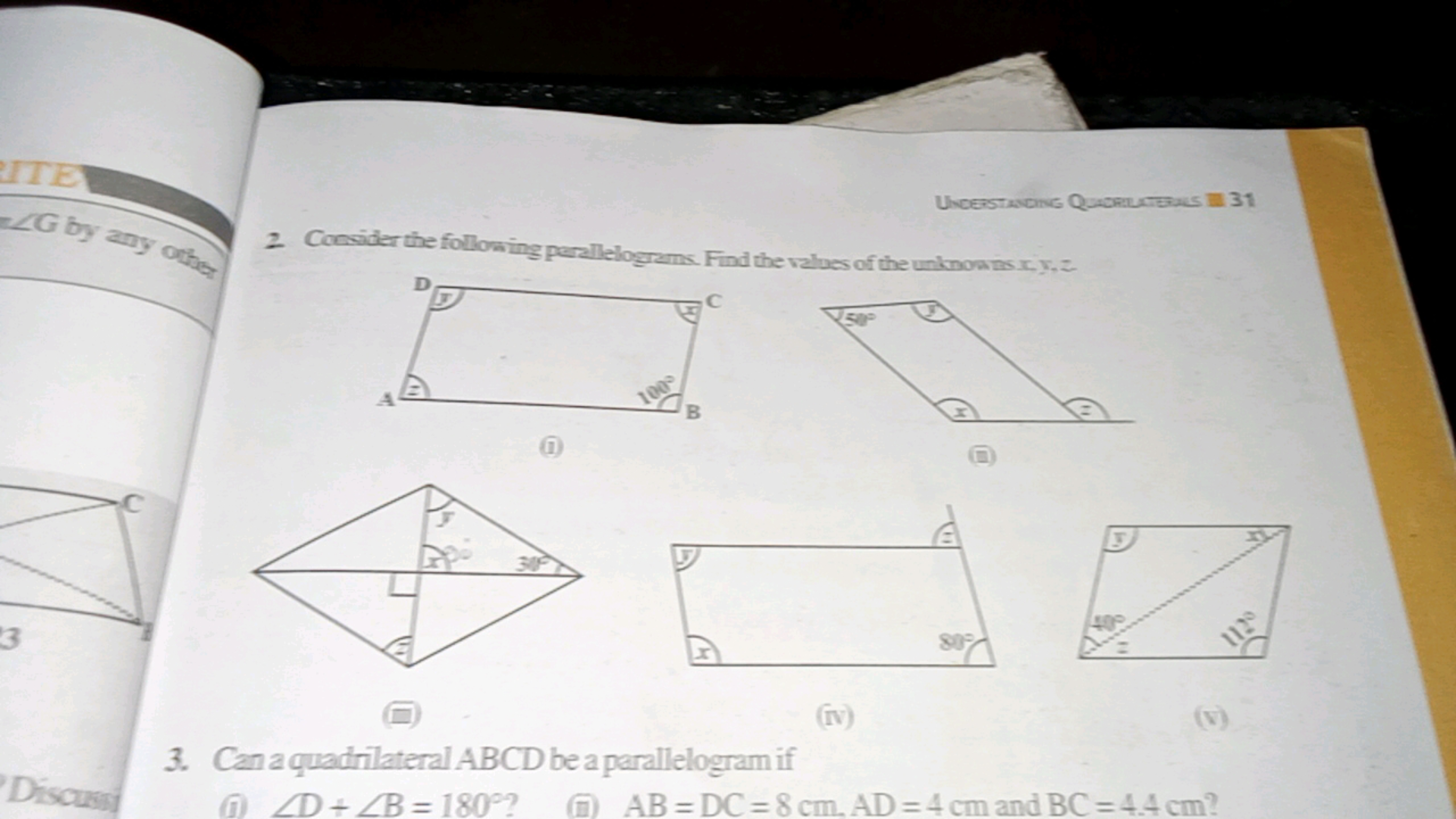 3
ITE
ZG by any other
UNDERSTANDING QUADRILATERALS 31
2. Consider the 