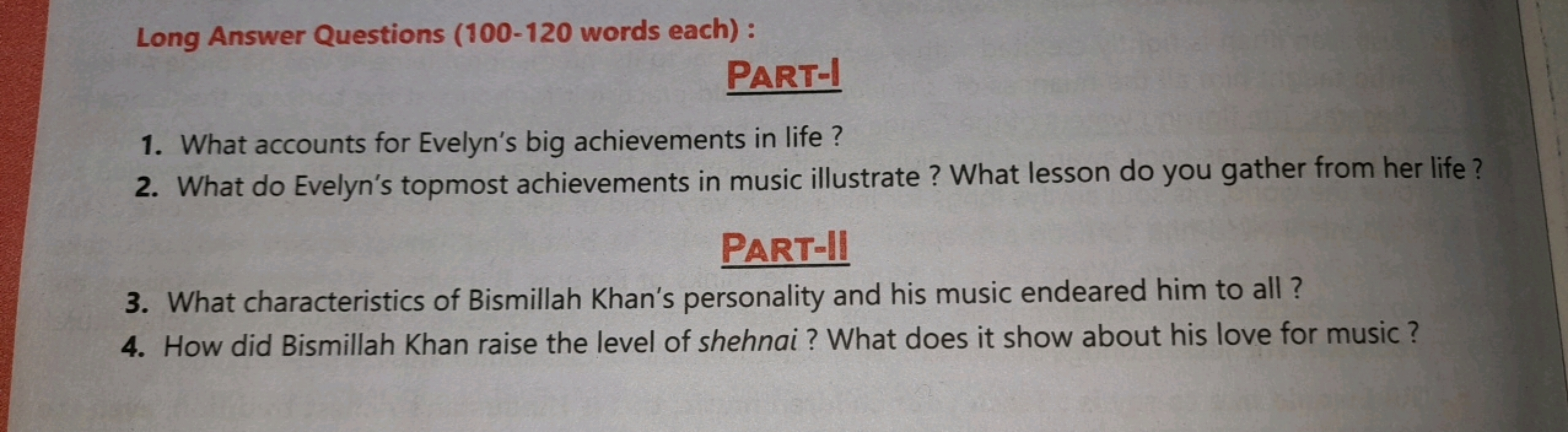 Long Answer Questions (100-120 words each) :
PART-I
1. What accounts f