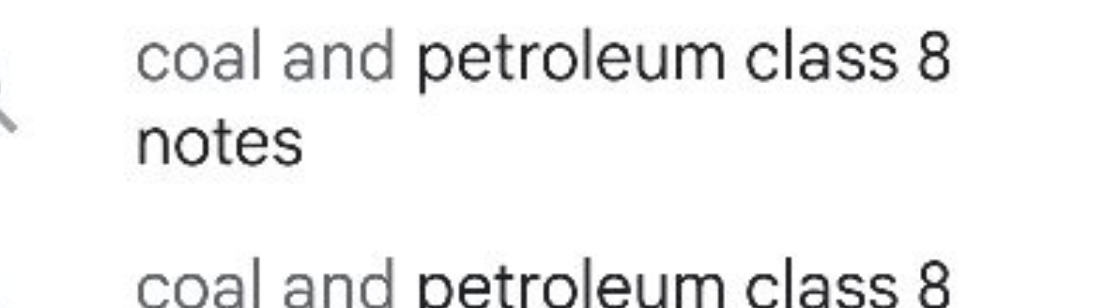 coal and petroleum class 8 notes
coal and petroleum class 8