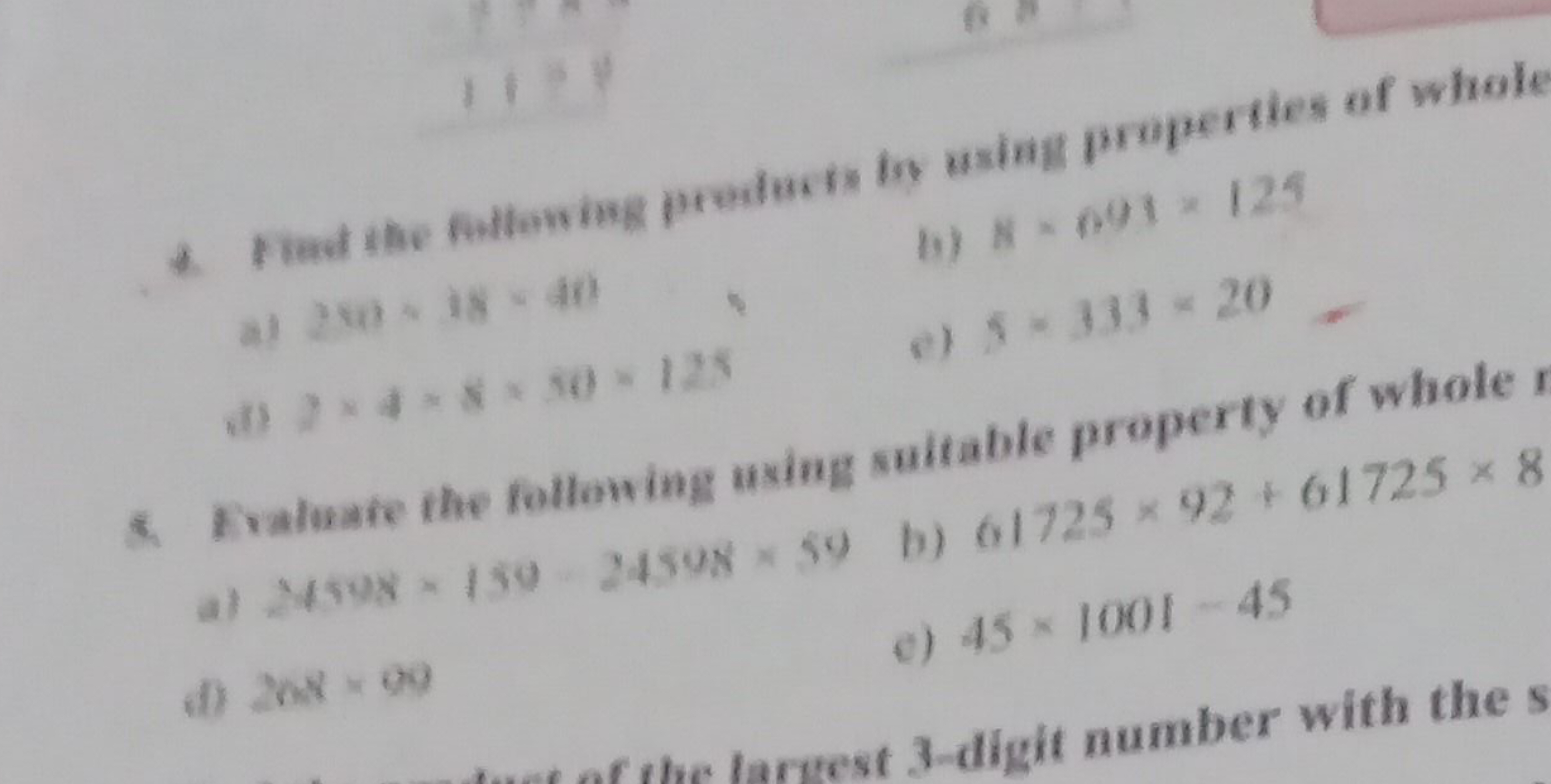  a) 2 en = is - 40
b) 8=091×125
(4) 3×4∗8×50=125
e) 5=333=20
\& Fratua