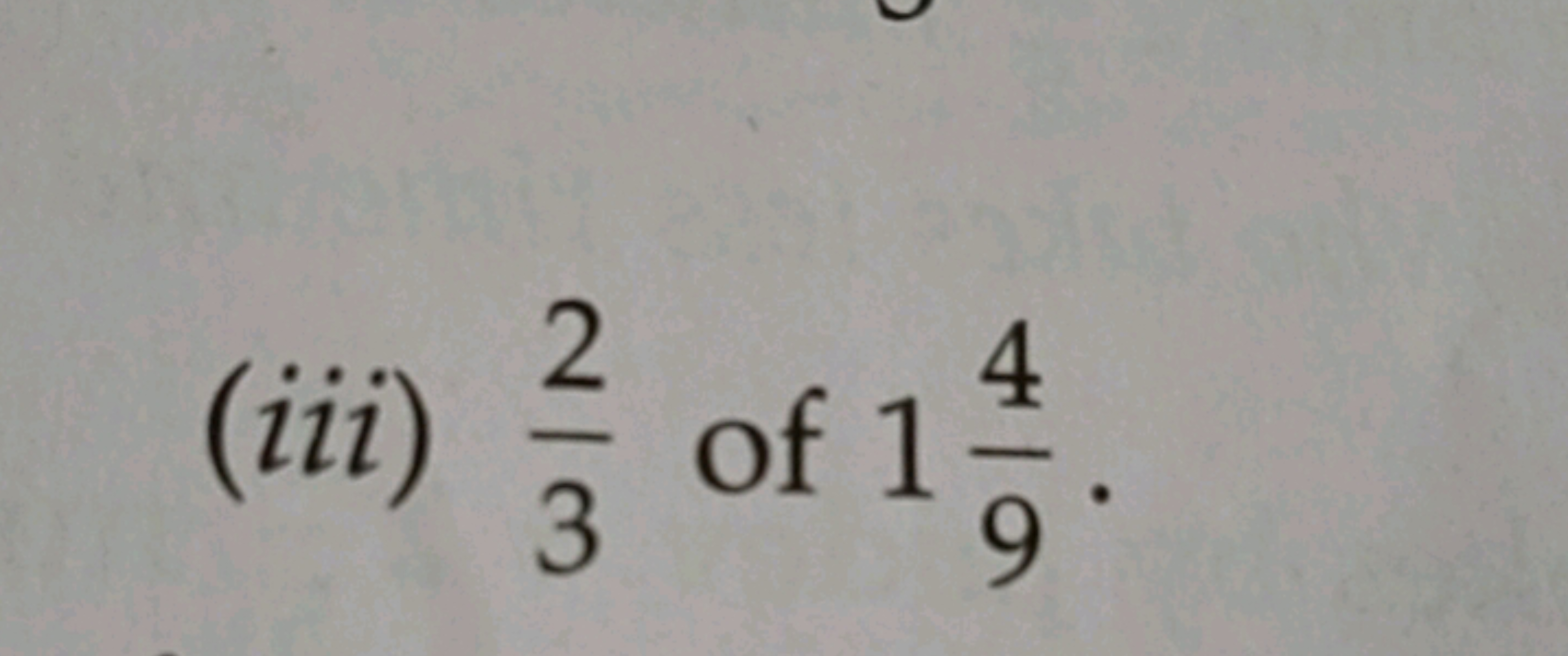 (iii) 32​ of 194​.