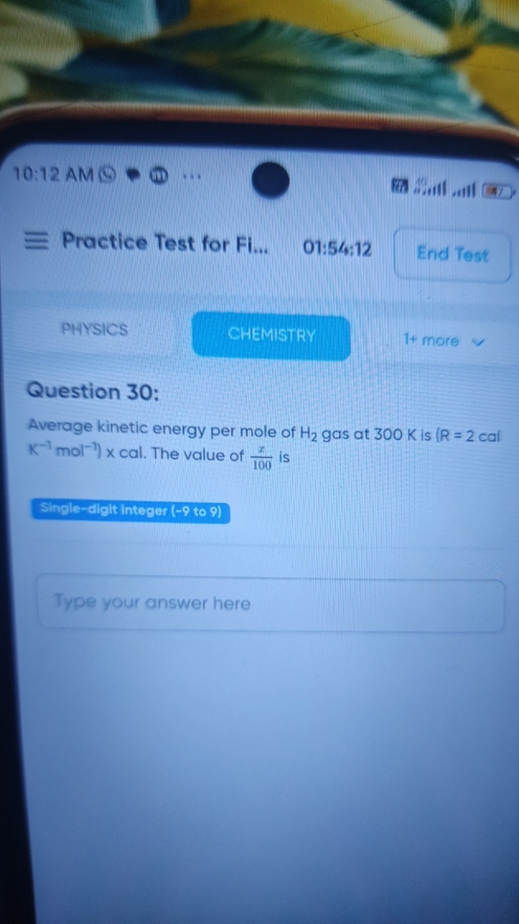 10:12 AM
(4i)
diall aIl
(a)
Practice Test for Fi...
01:54:12
End Test
