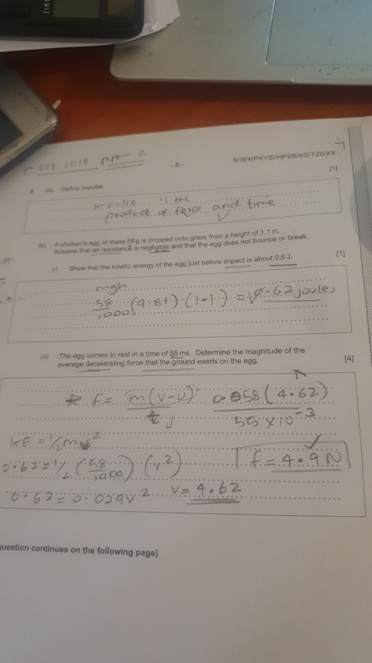 CN​
□
−cot2018rx/r2
N18/4/PHYSI/HP2/ENG/TZO/XX
[1]
3. (a) Oefre meviti