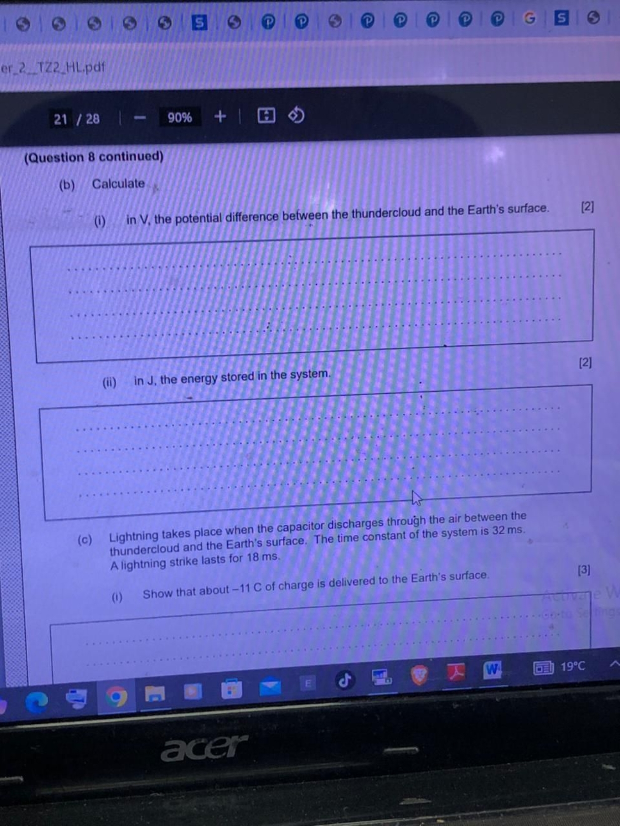 er_2_TZ2.HL.pdf
21/28
90%
(Question 8 continued)
(b) Calculate
(i) in 