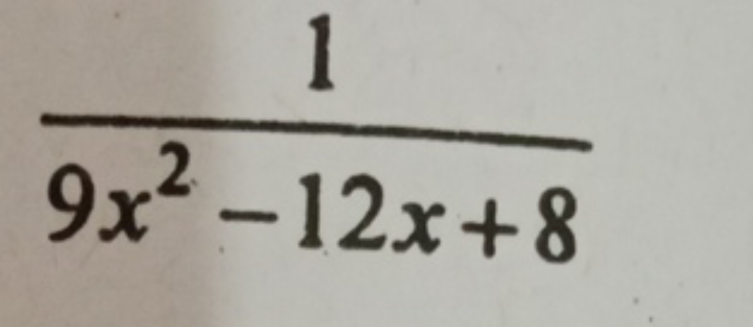 9x2−12x+81​