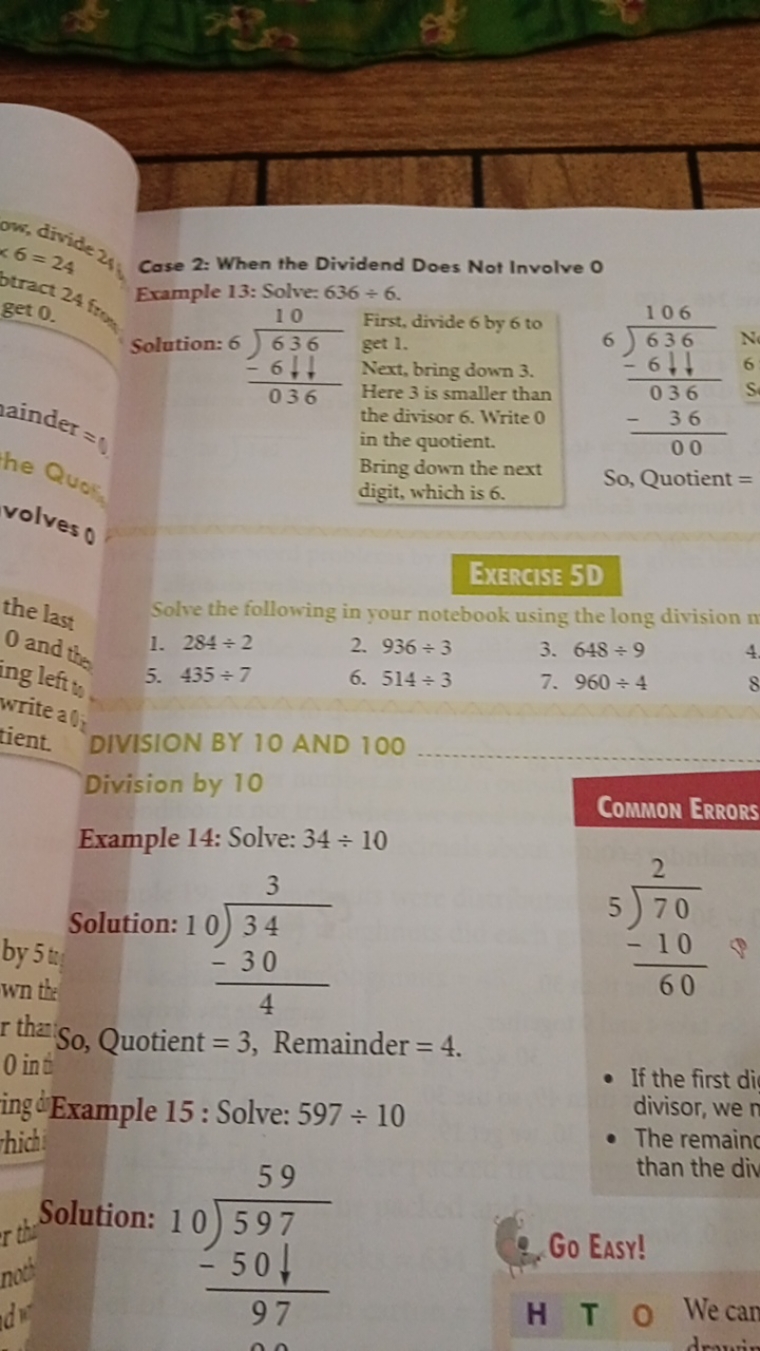 Case 2: When the Dividend Does Not Involve 0
<6=2,29 Case 2: When the 