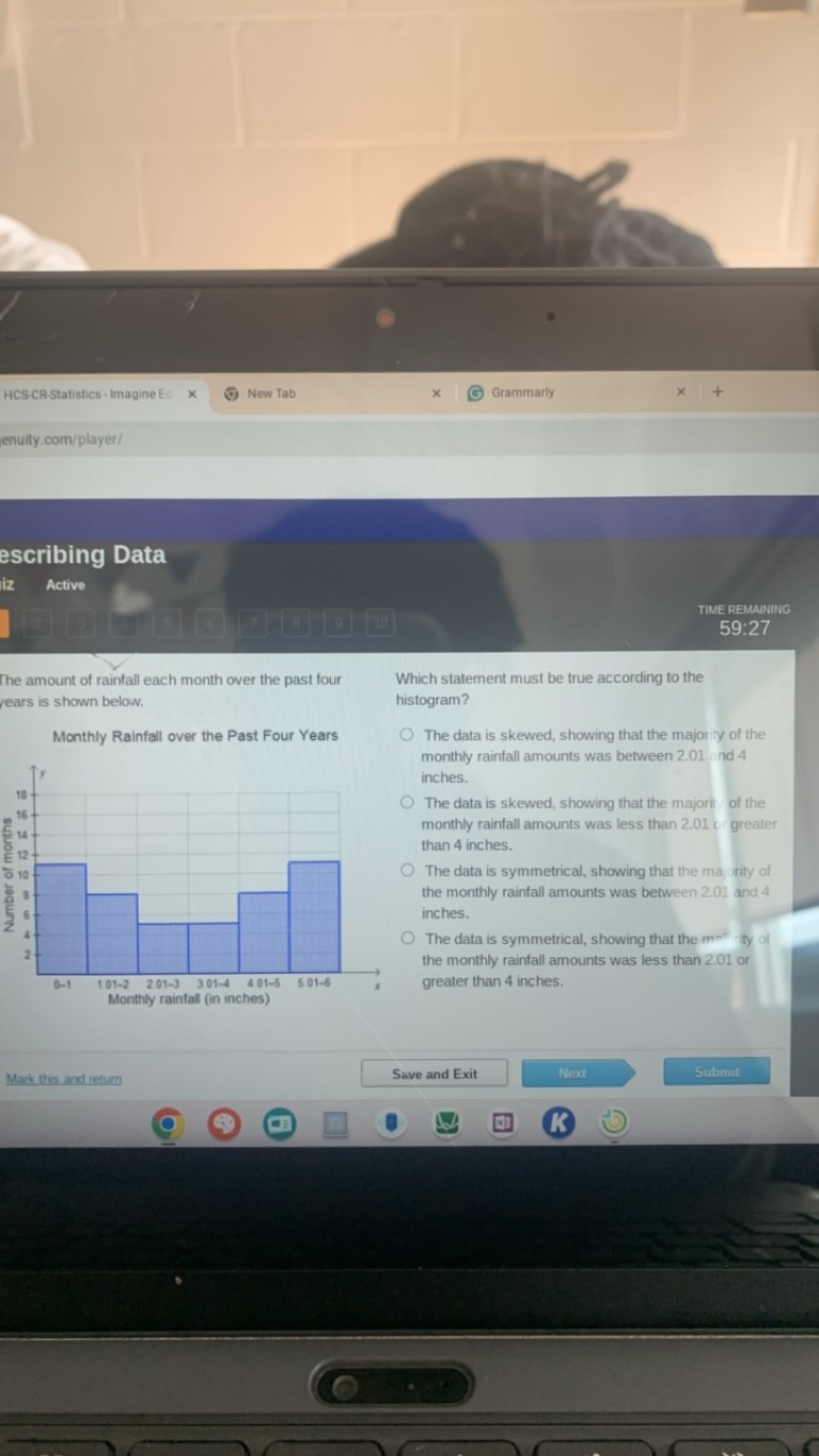 HCS-CRStatistics - Imagine Ed
New Tab
Grammarly
enuity.com/player/
esc