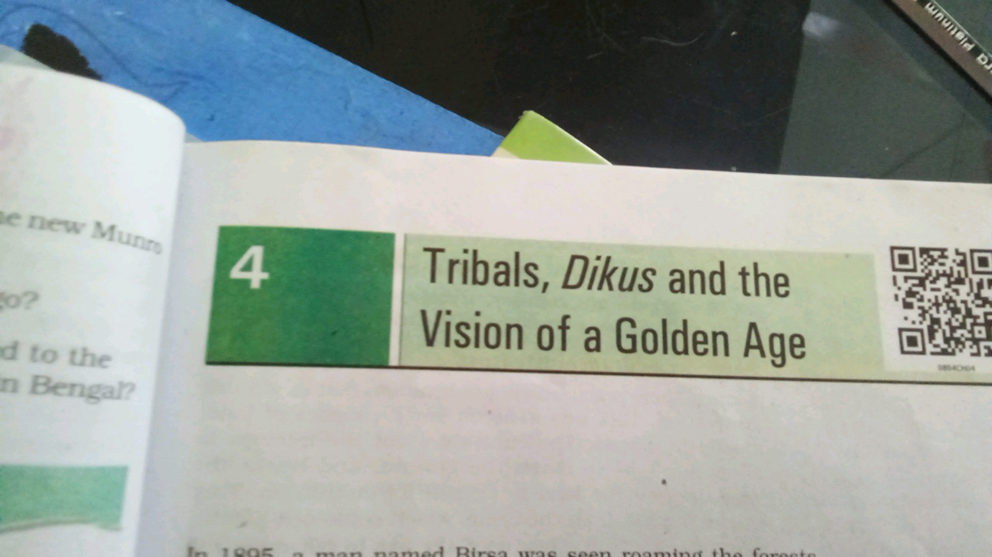 4
Tribals, Dikus and the Vision of a Golden Age