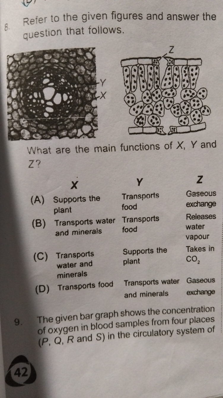 8.

Refer to the given figures and answer the question that follows.

