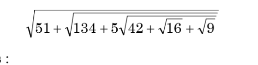 51+134+542+16​+9​​​​