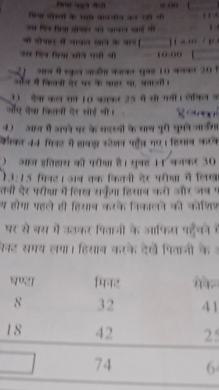 f一⿻上丨
H.iHit at होy 1|  tोit 16∣11 i □ 
i) तीी देर परीदा गेतिम पकेका त