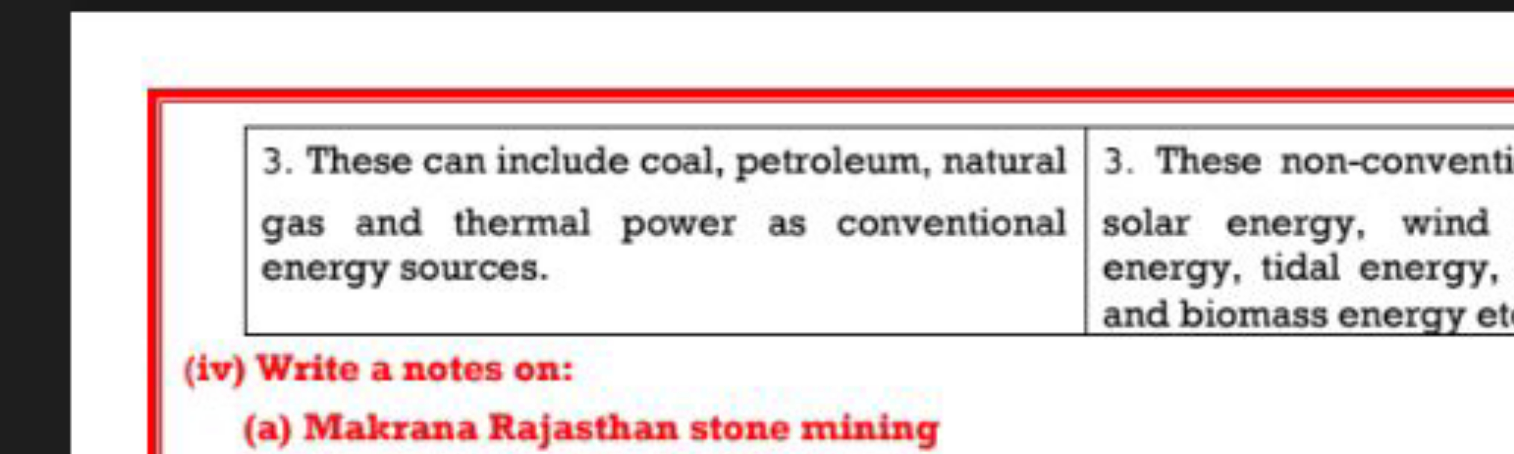 3. These can include coal, petroleum, natural
3. These non-conventi
ga