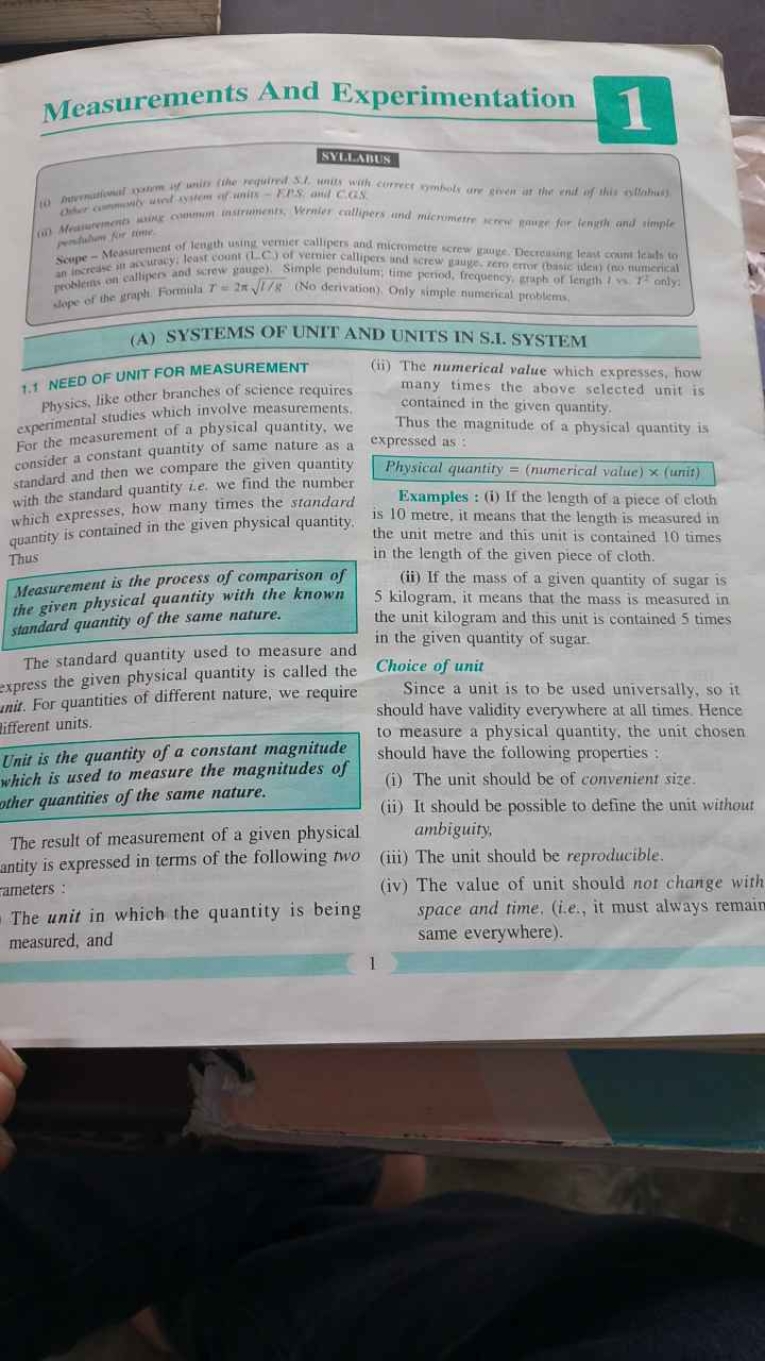 Measurements And Experimentation

SVI.I.AIIUS an frews in as uracy lea