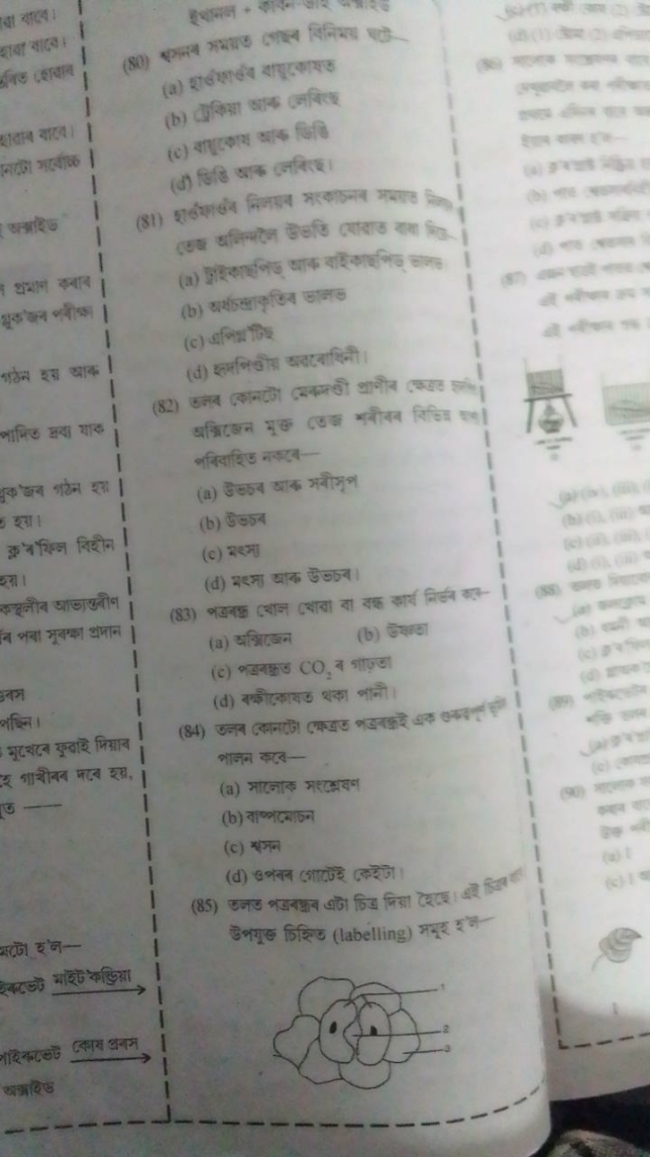 
जिए दश्या
(a) शबख़बव दाखूलाखए
(b) प्रक्या डान लनखिए

हावाप वार्या ।
न