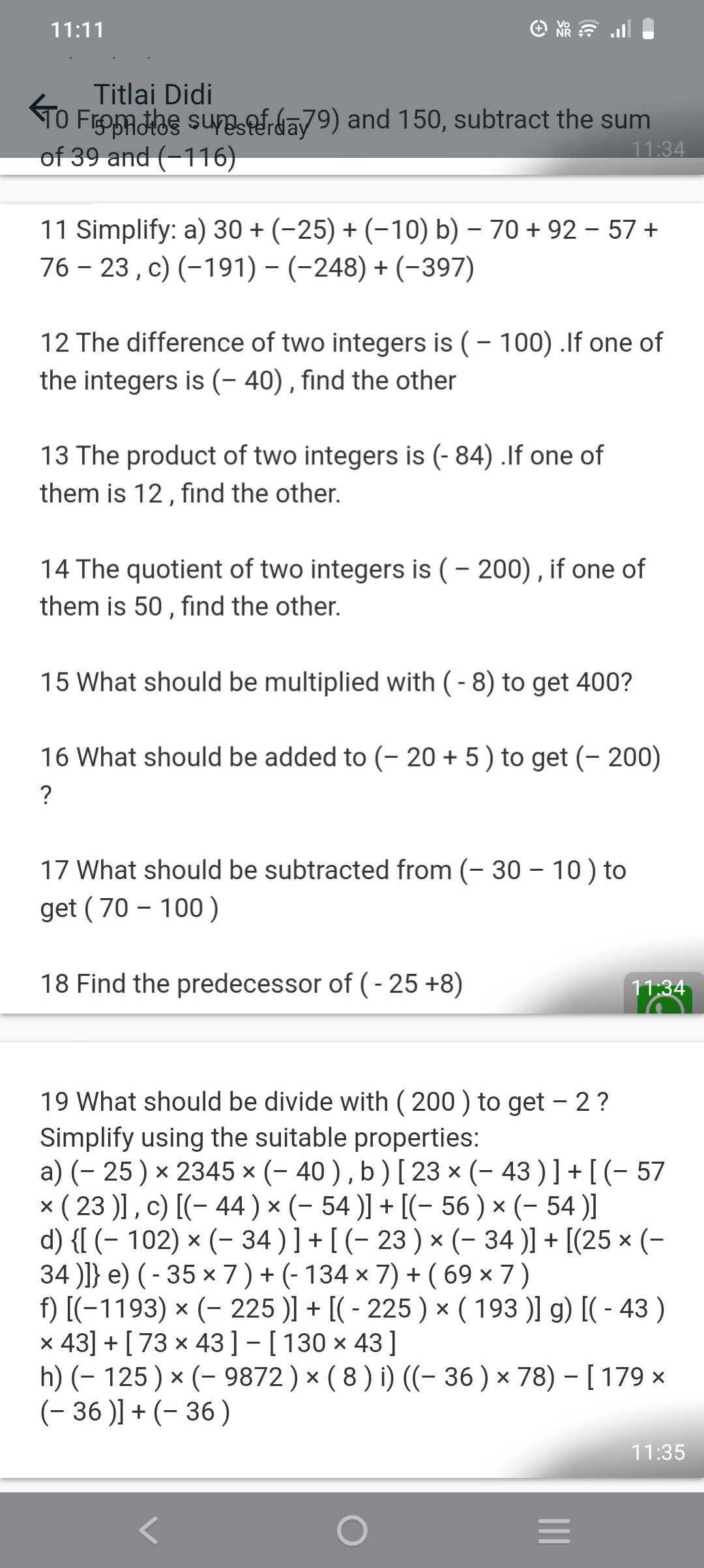 11:11
+1
.II
Titlai Didi
To Frgphtitoes supespef(da 79) and 150 , subt